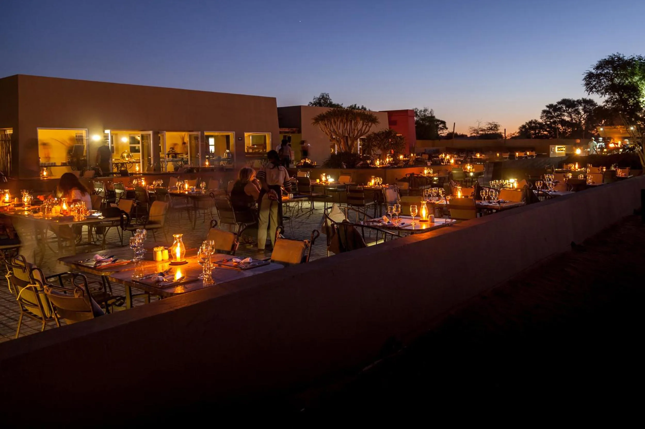 Restaurant/places to eat in Sossusvlei Lodge