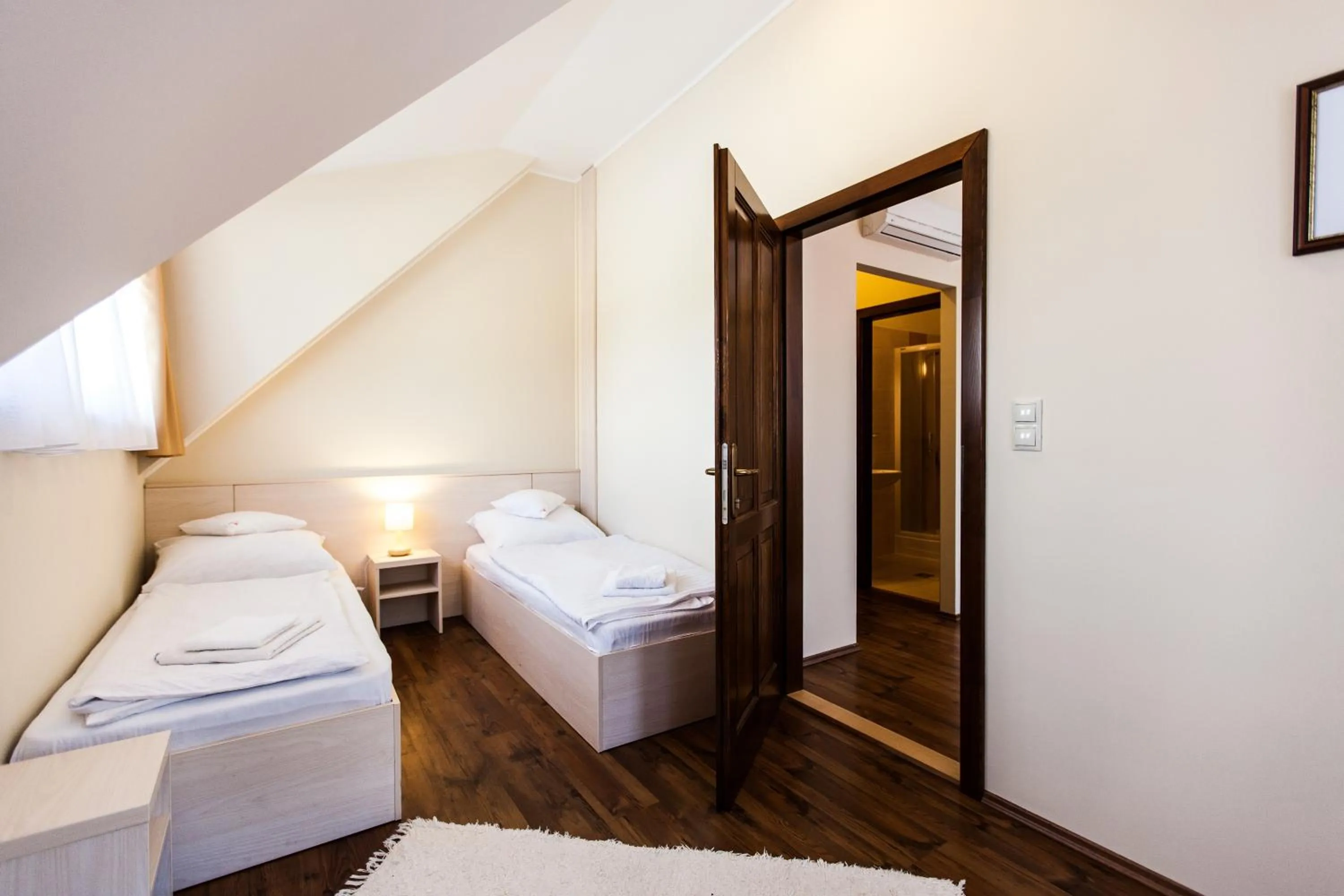 Bedroom, Bed in Piroska Csárda és Panzió