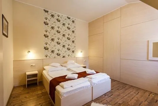 Bed in Piroska Csárda és Panzió