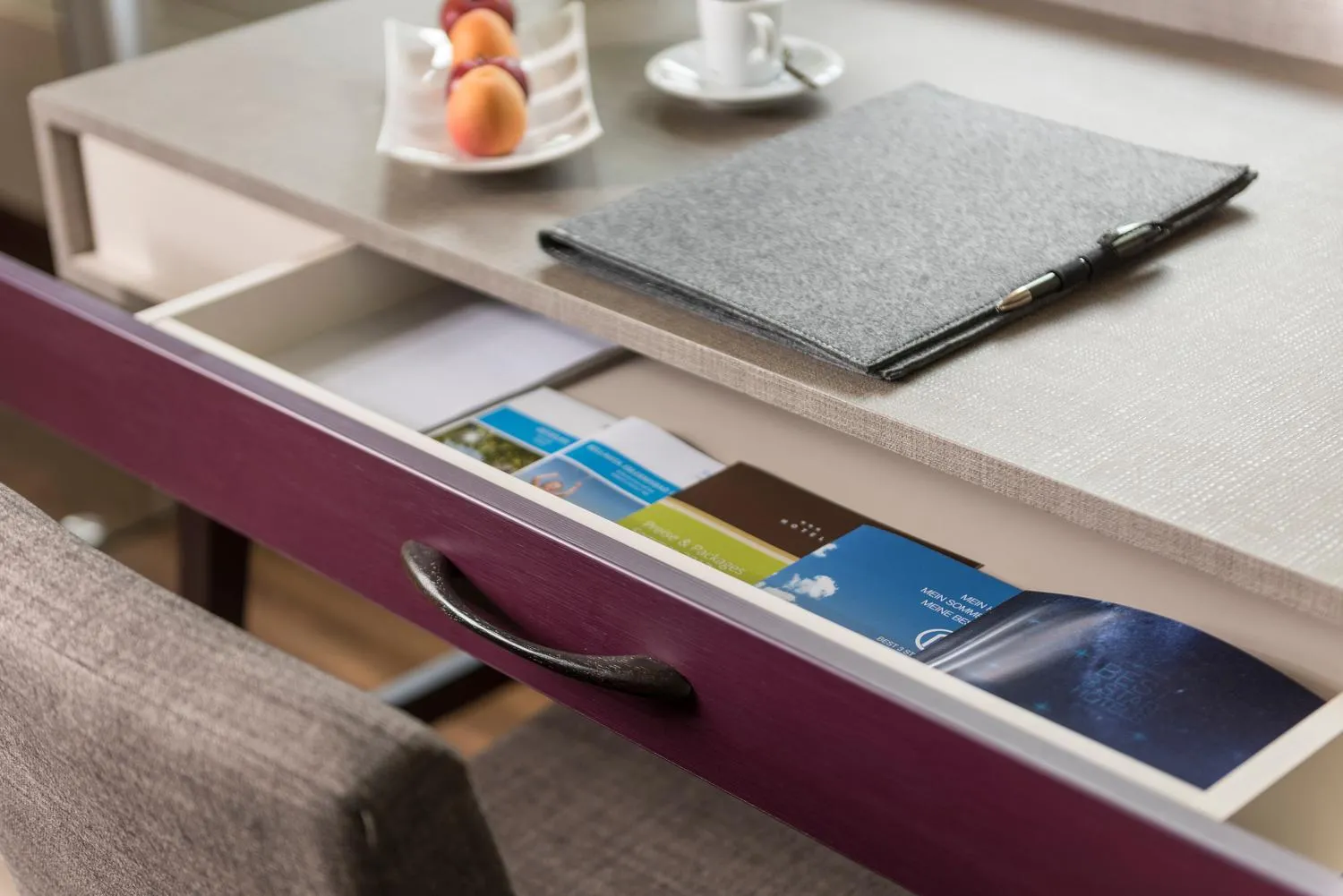 Decorative detail in Hotel Allegra 3 Stern Superior