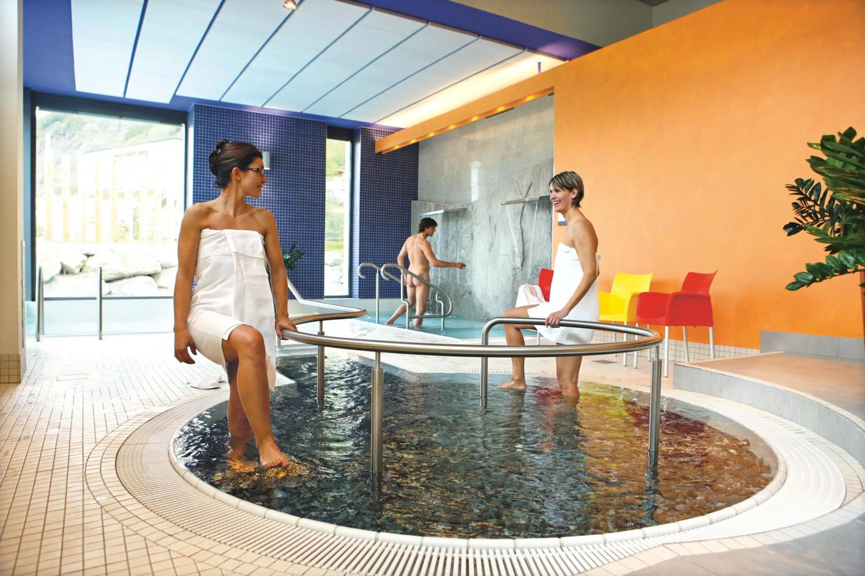 Spa and wellness centre/facilities in Hotel Allegra 3 Stern Superior