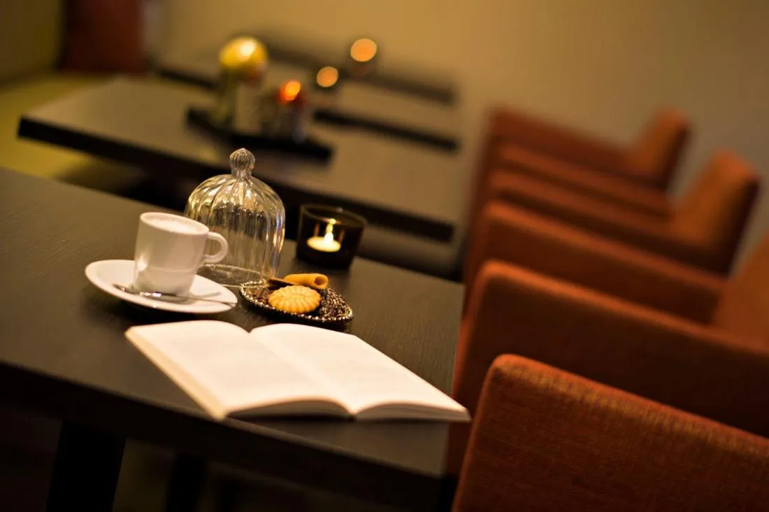 Lounge or bar in Hotel Allegra 3 Stern Superior