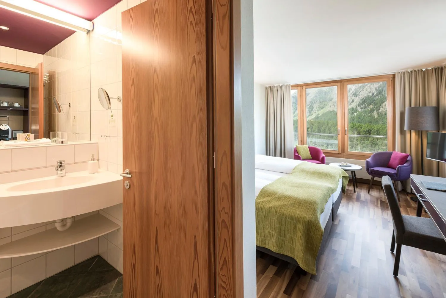 Photo of the whole room, Bed in Hotel Allegra 3 Stern Superior