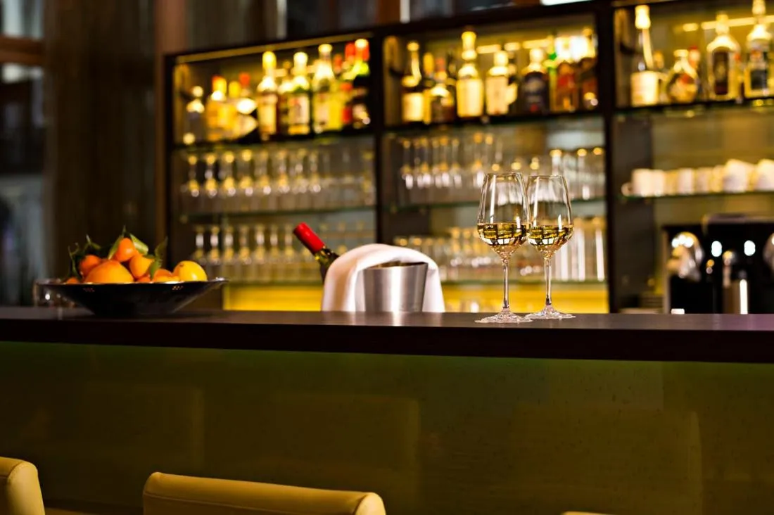 Lounge or bar in Hotel Allegra 3 Stern Superior