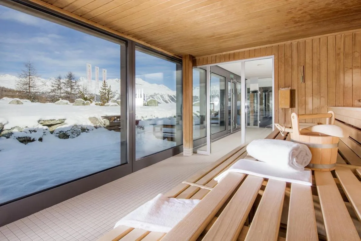 Sauna in Hotel Allegra 3 Stern Superior