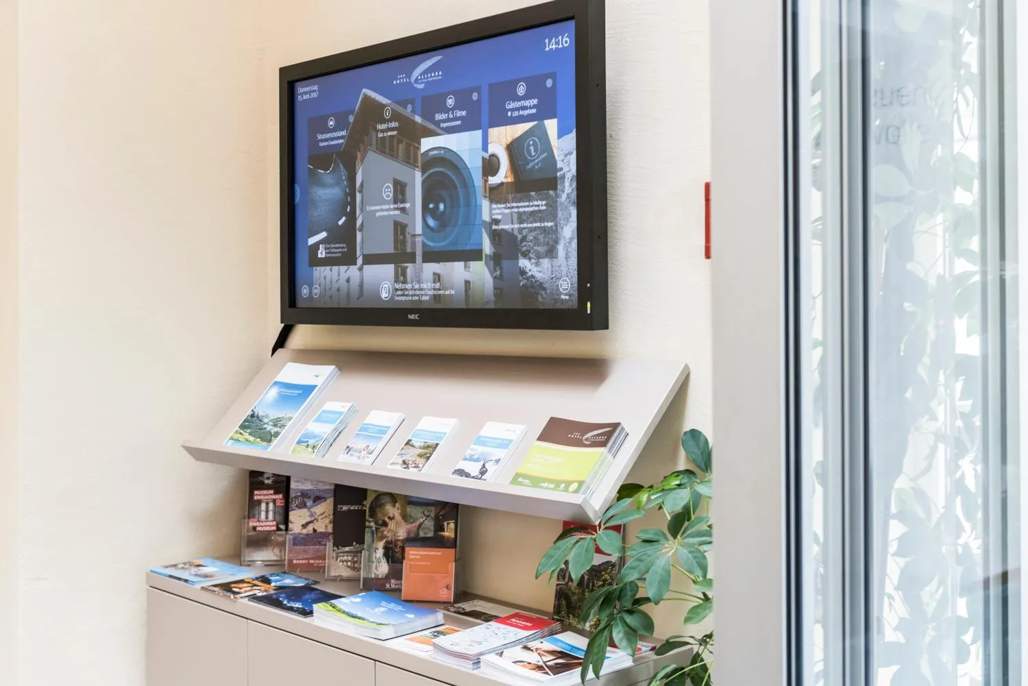 Lobby or reception in Hotel Allegra 3 Stern Superior