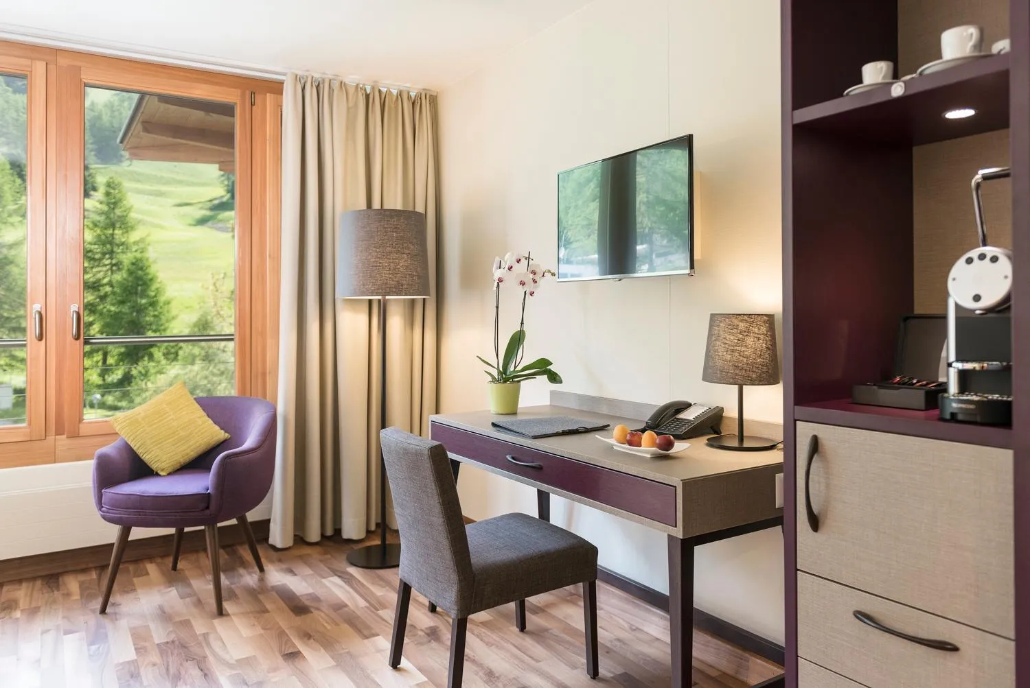 Decorative detail in Hotel Allegra 3 Stern Superior