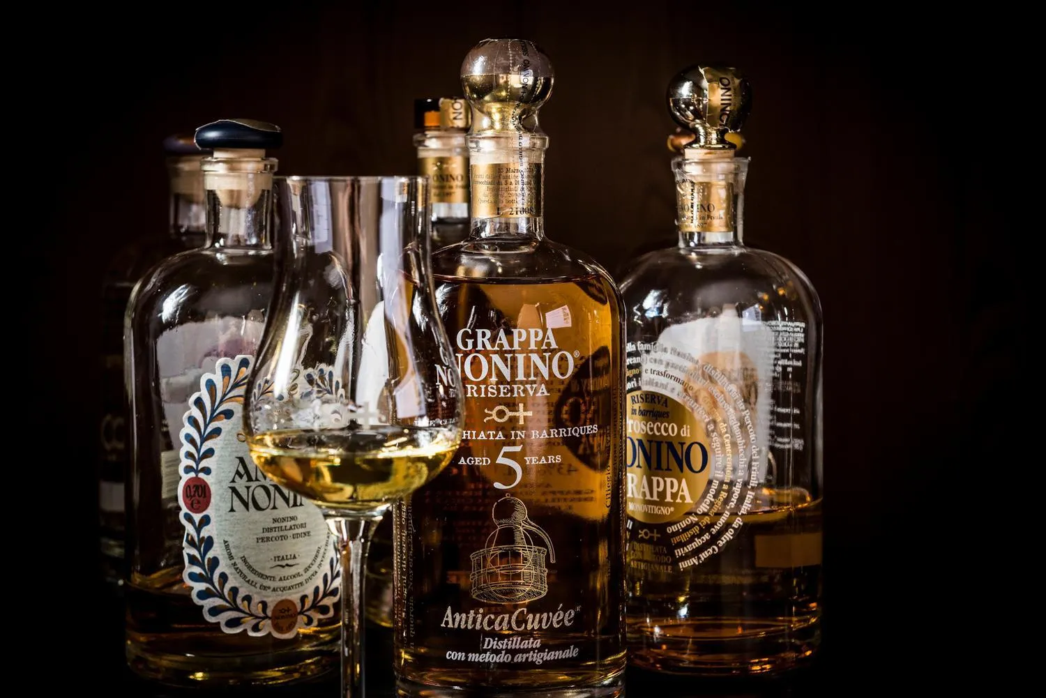 Alcoholic drinks in Hotel Allegra 3 Stern Superior