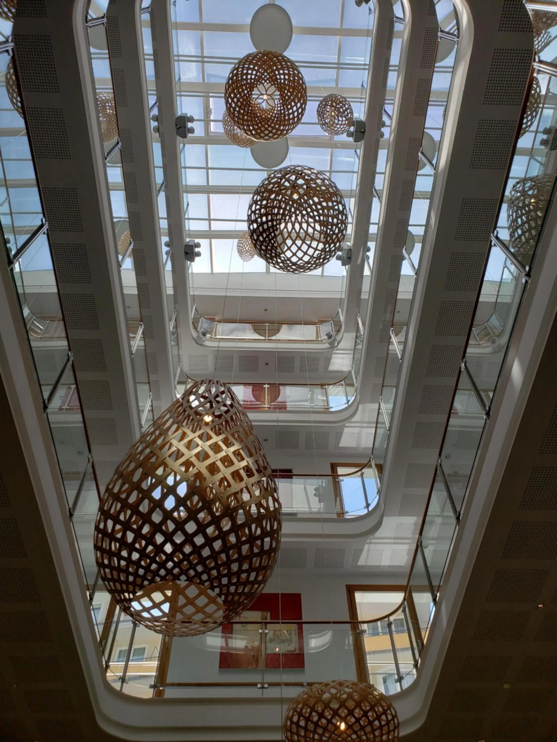 Decorative detail in Hotel Allegra 3 Stern Superior