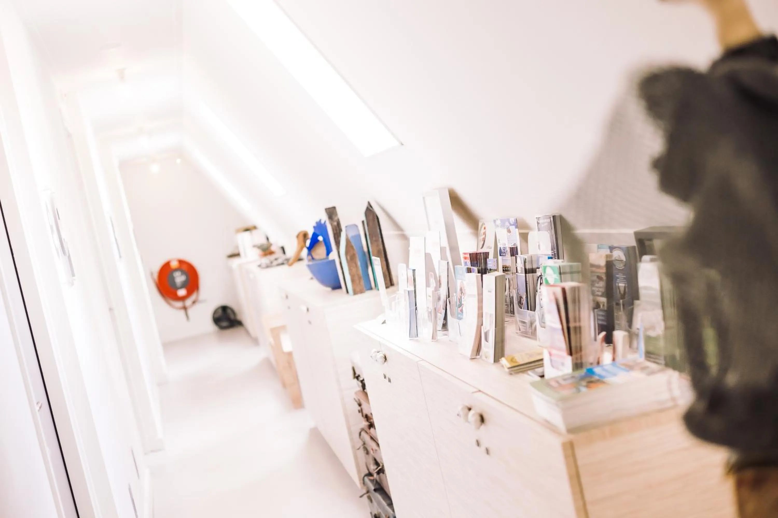 Decorative detail in Logement Overzee