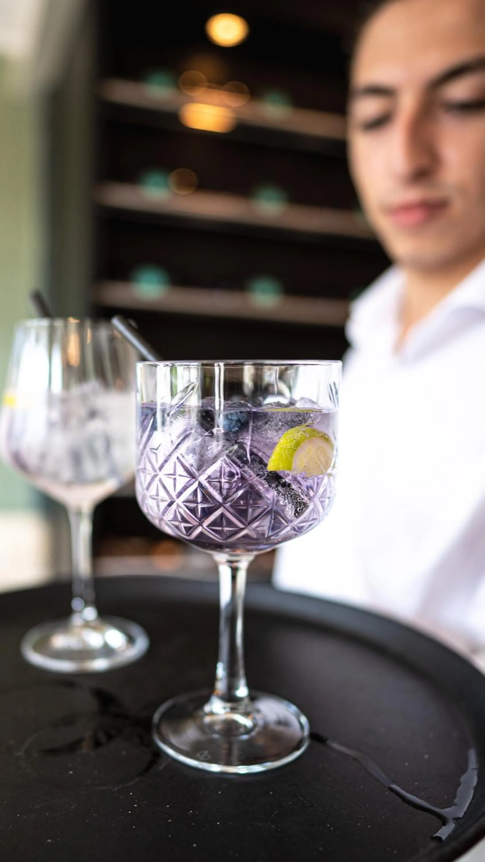 Drinks in Logement Overzee