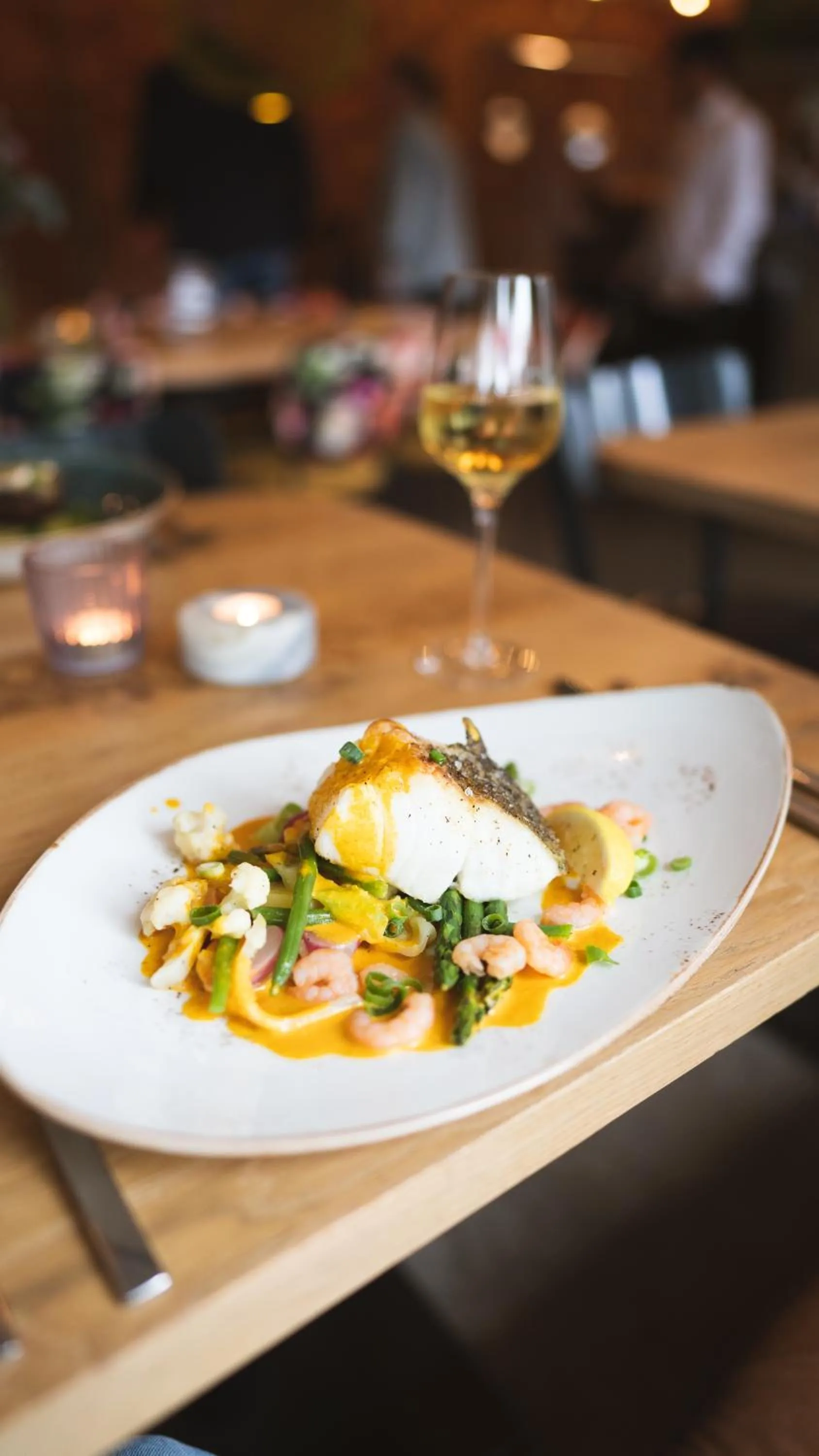 Restaurant/places to eat in Logement Overzee