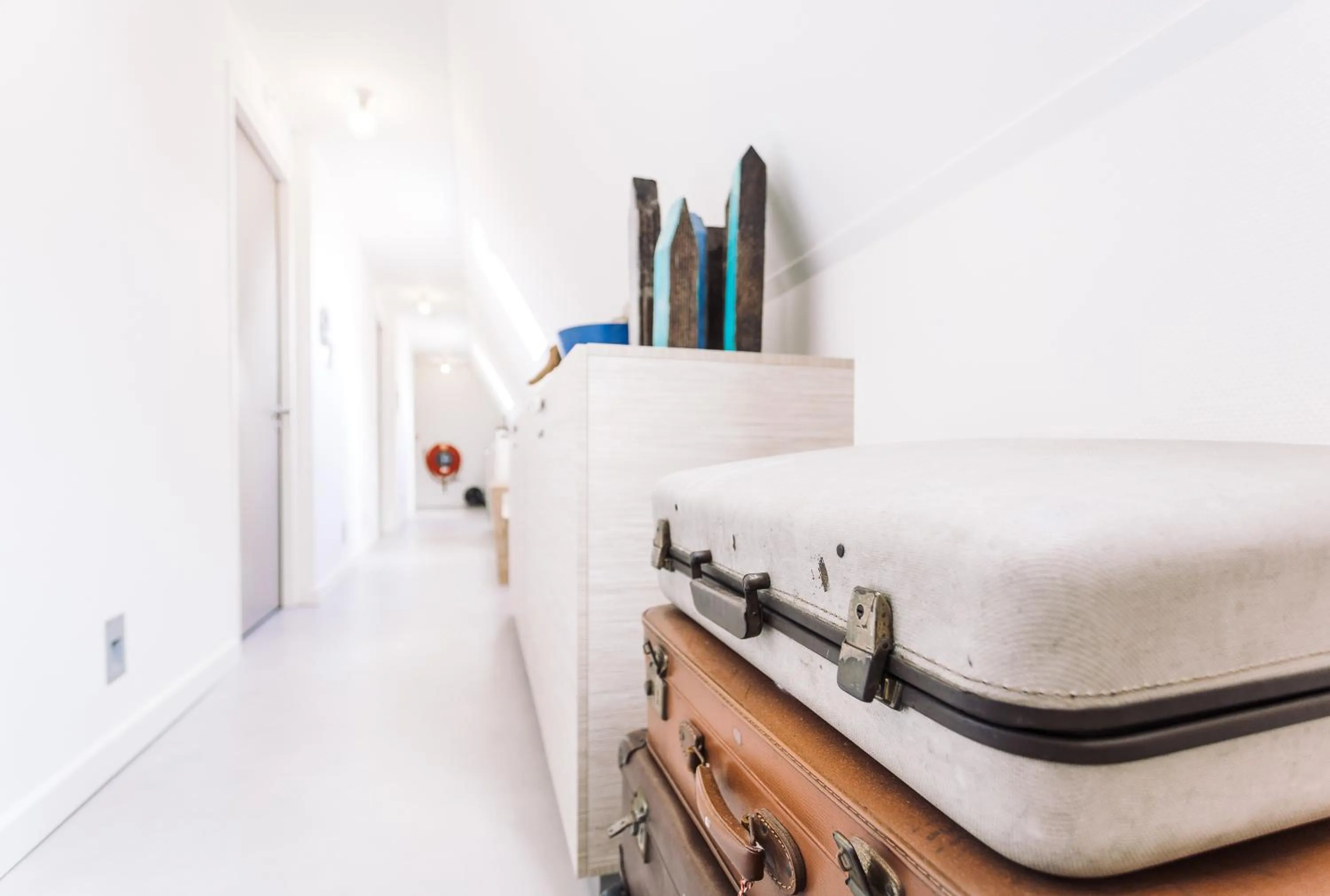 Decorative detail in Logement Overzee