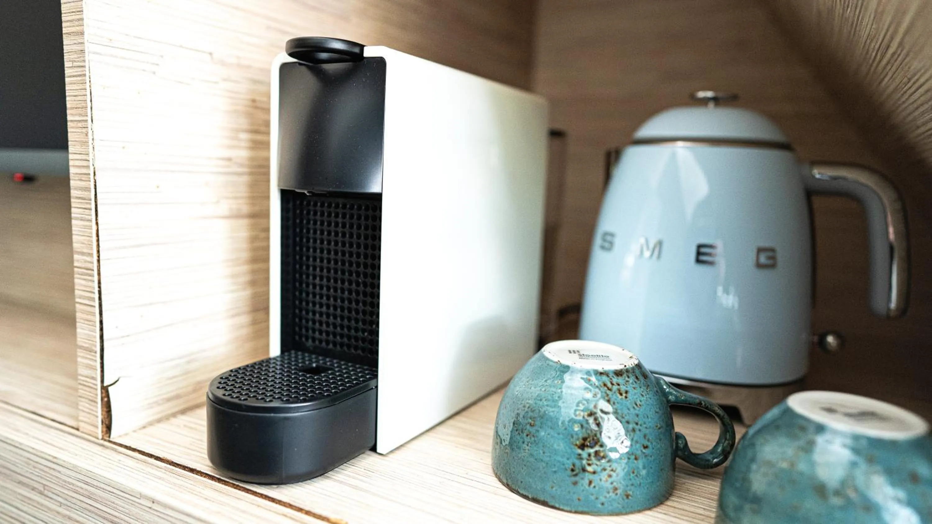 Coffee/tea facilities in Logement Overzee