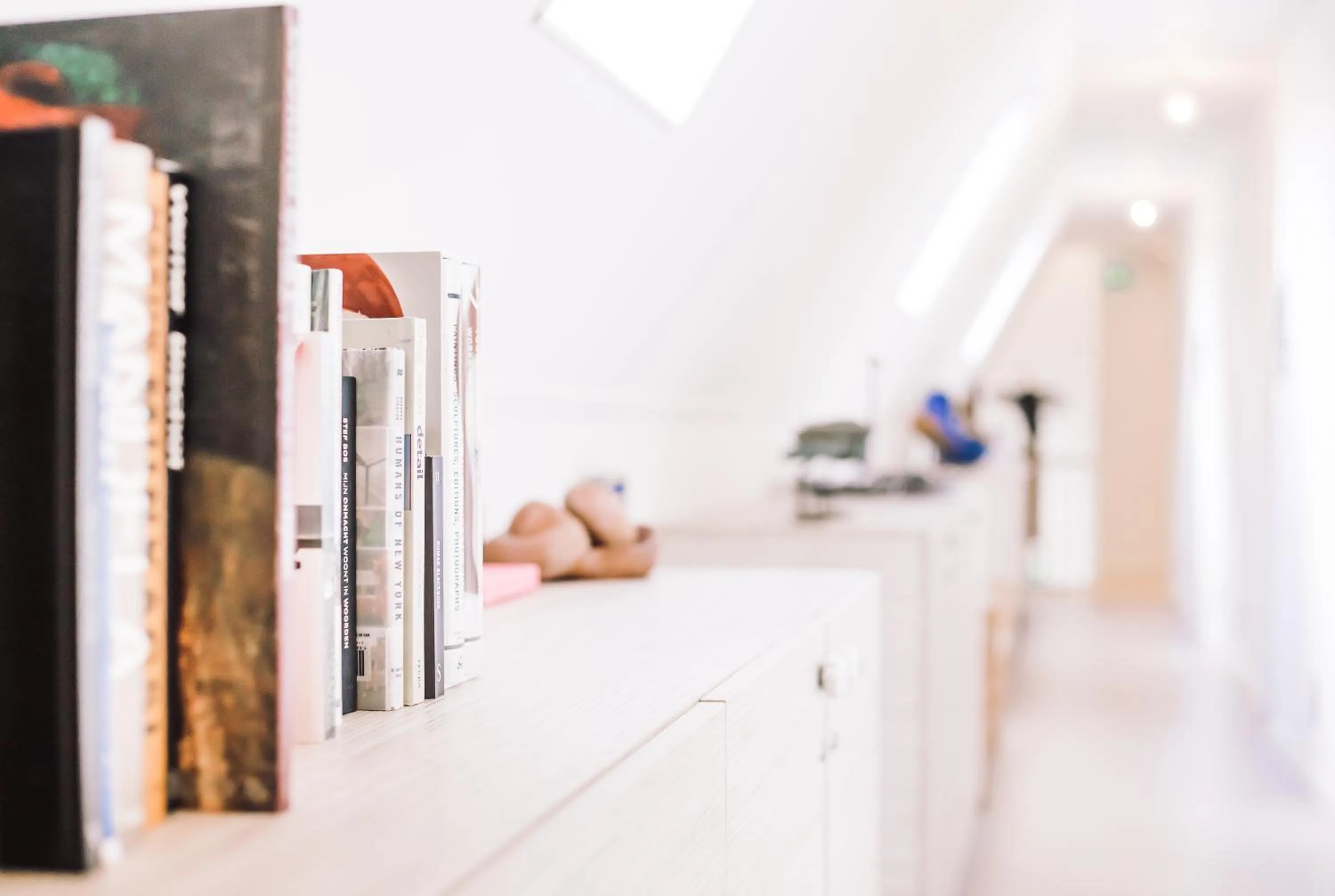 Decorative detail in Logement Overzee