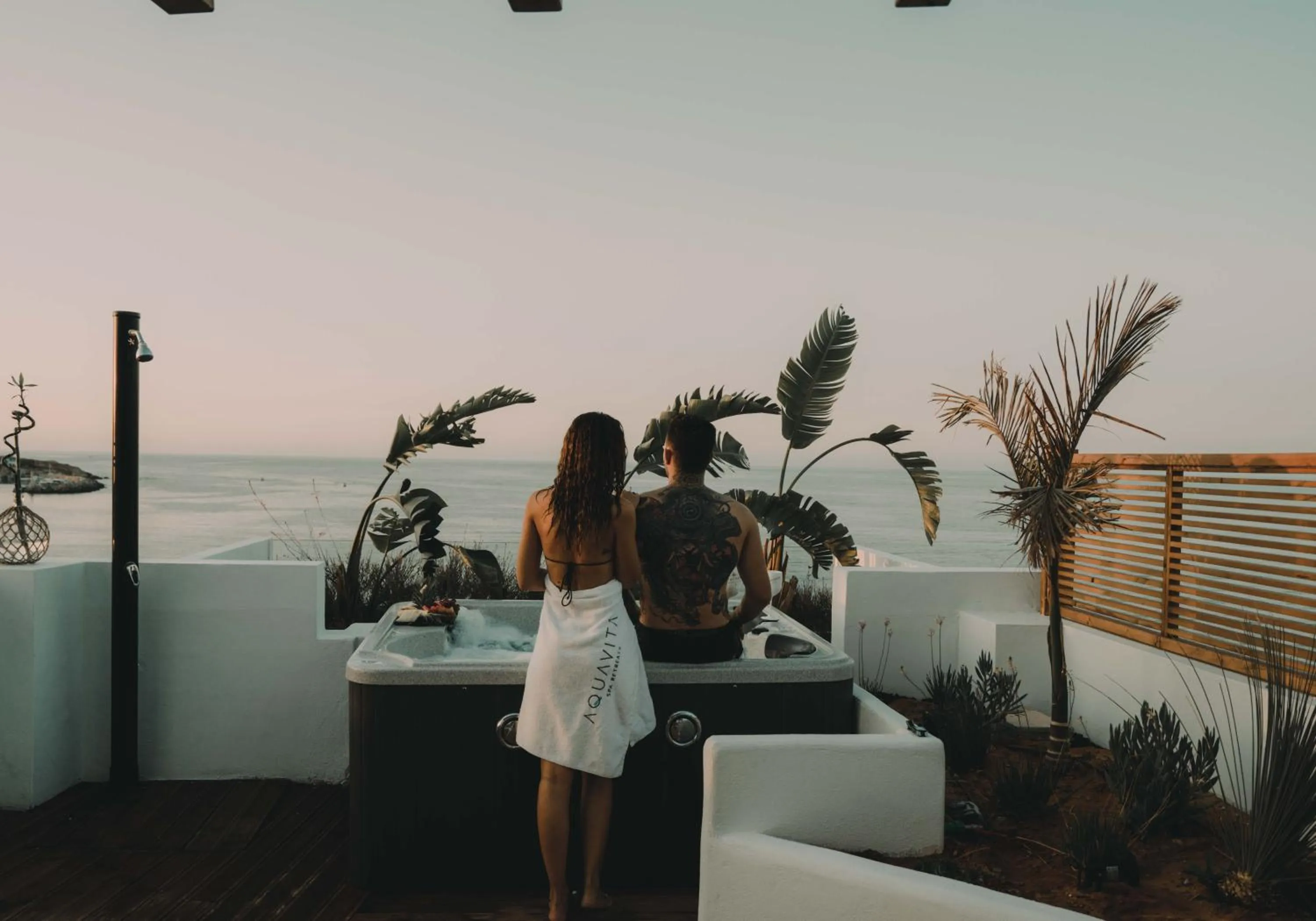 Balcony/Terrace in Kahlua Sea View Suites - Adults Only