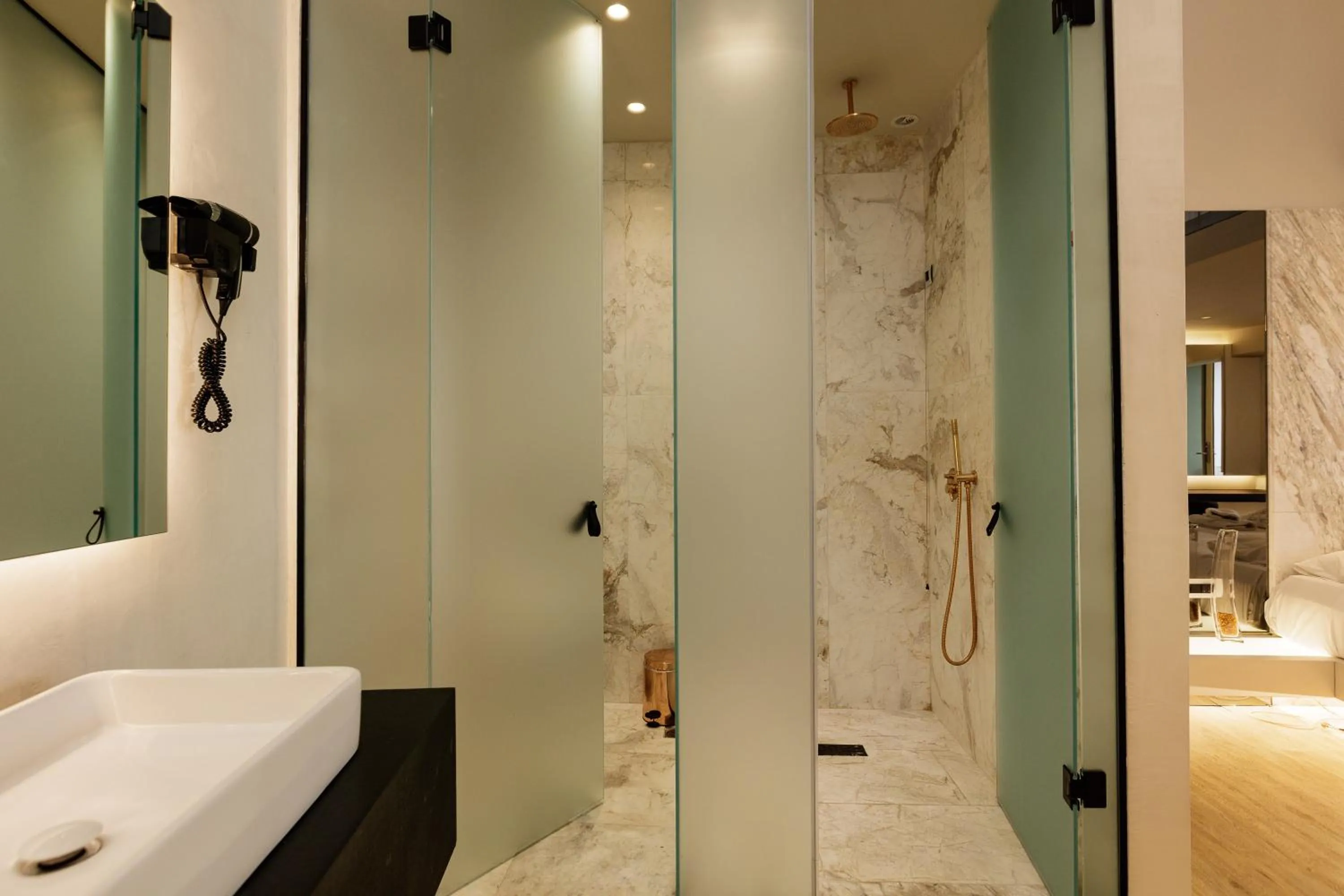 Bathroom in Kahlua Sea View Suites - Adults Only