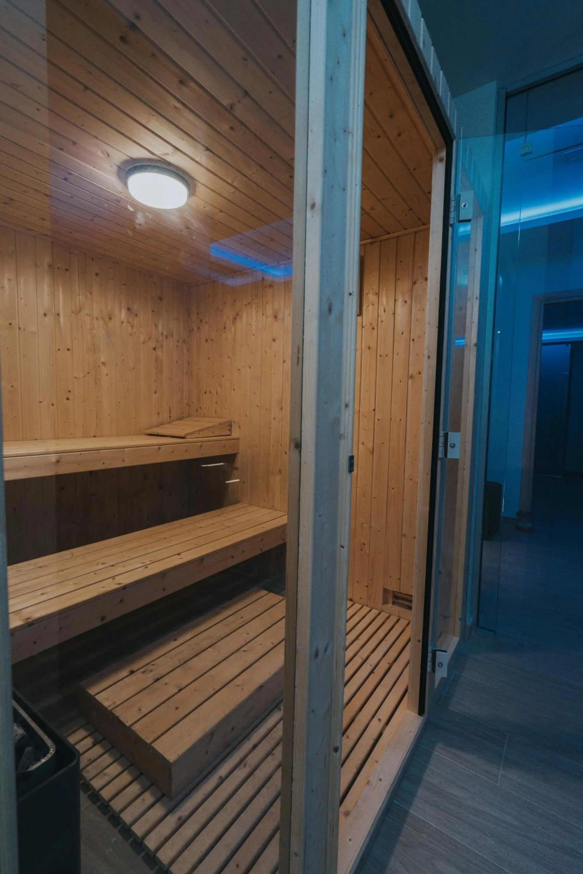Sauna in Kahlua Sea View Suites - Adults Only