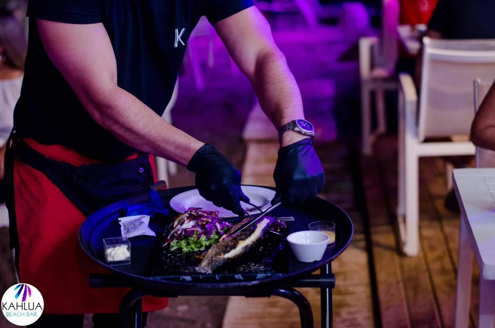 Restaurant/places to eat in Kahlua Sea View Suites - Adults Only