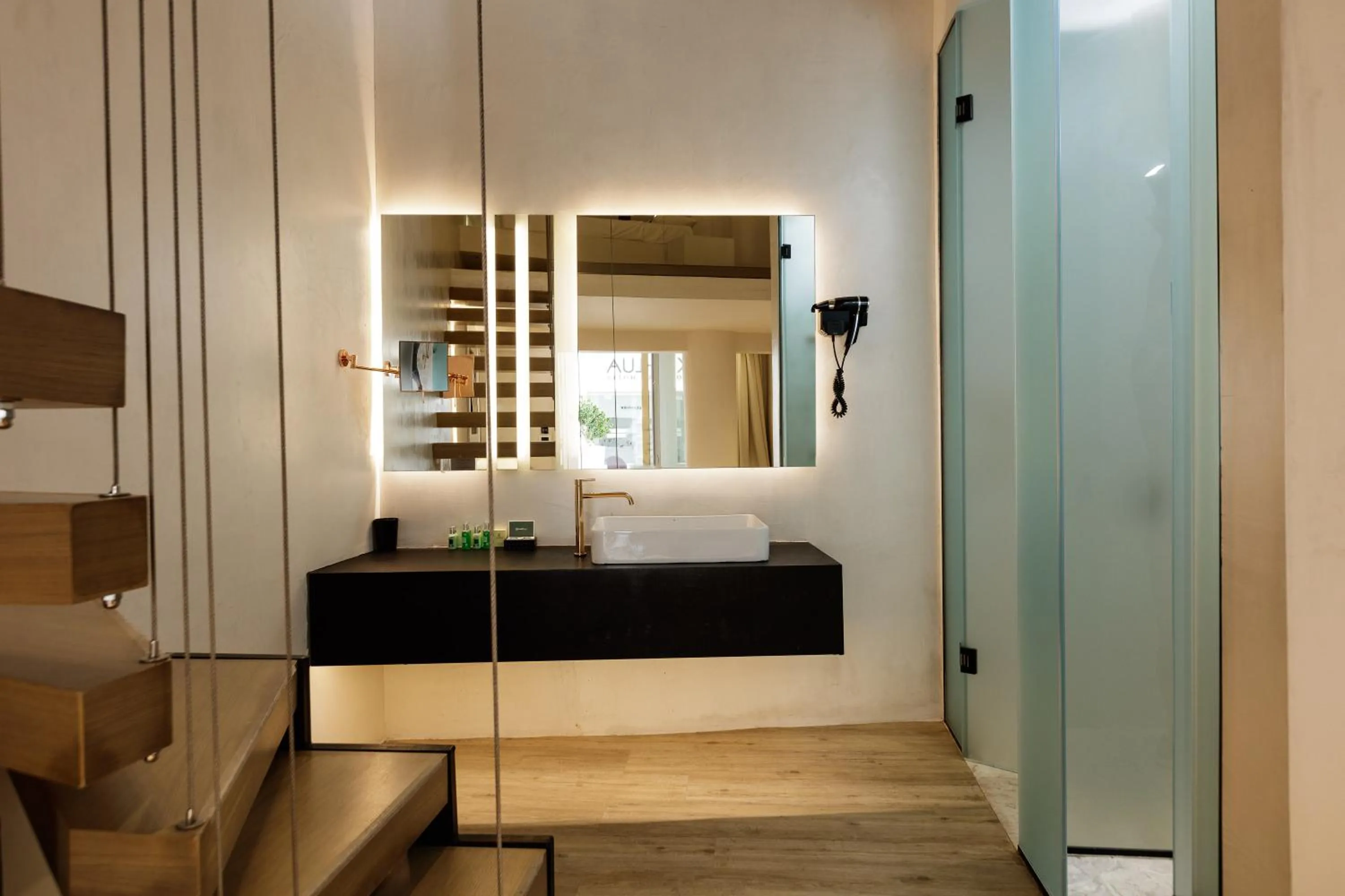 Bathroom in Kahlua Sea View Suites - Adults Only