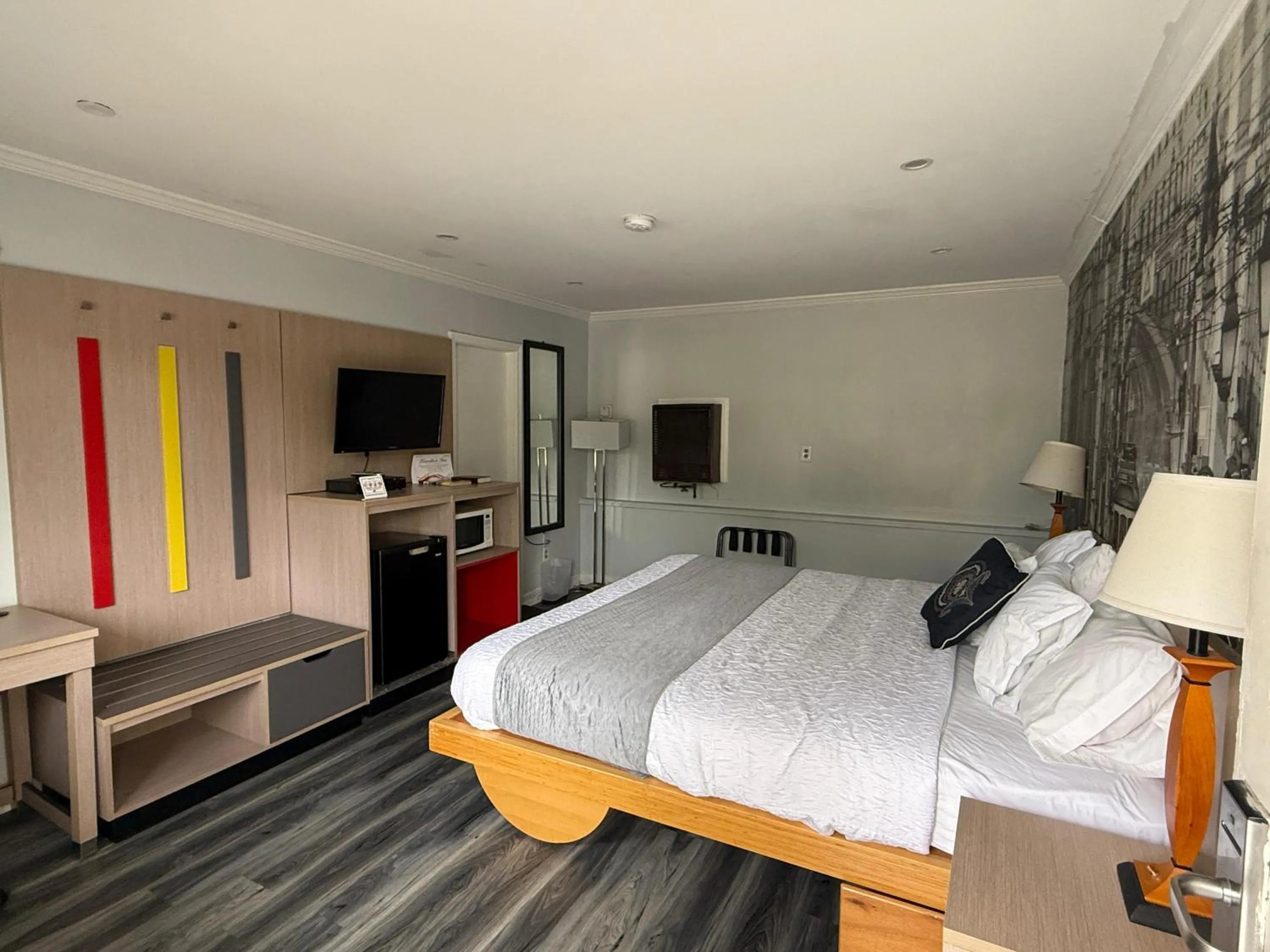 Bedroom, Bed in Hamilton Inn Sturbridge