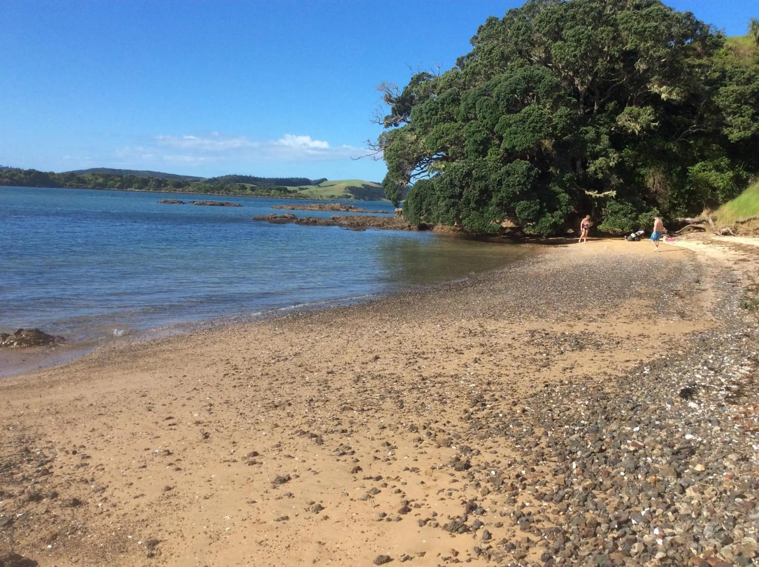Beach in Al Der Rocs B & B