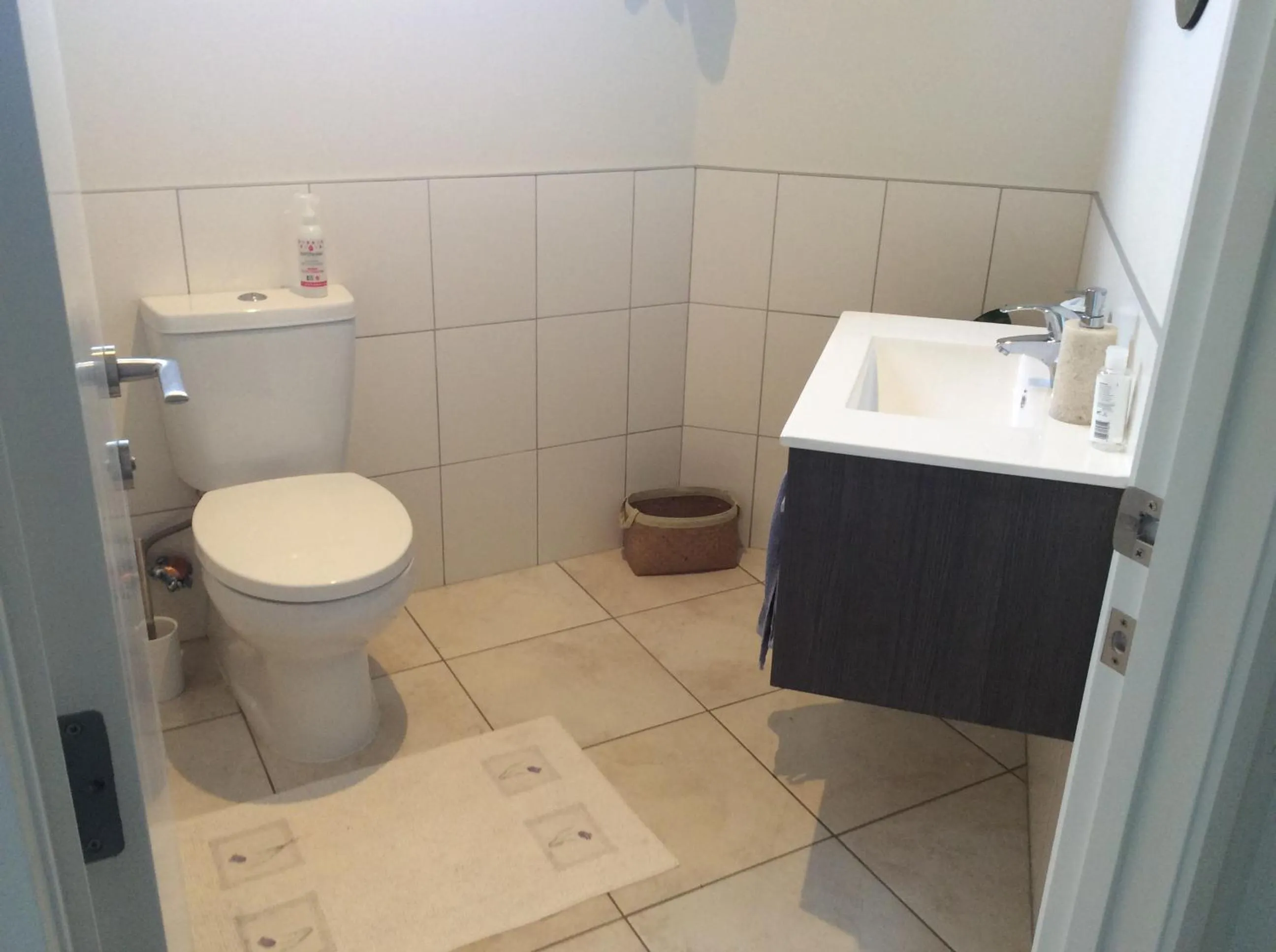 Toilet in Al Der Rocs B & B