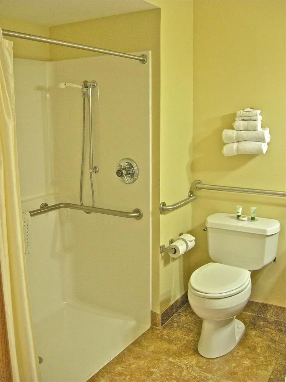 Bathroom in Sunset Motel Hood River