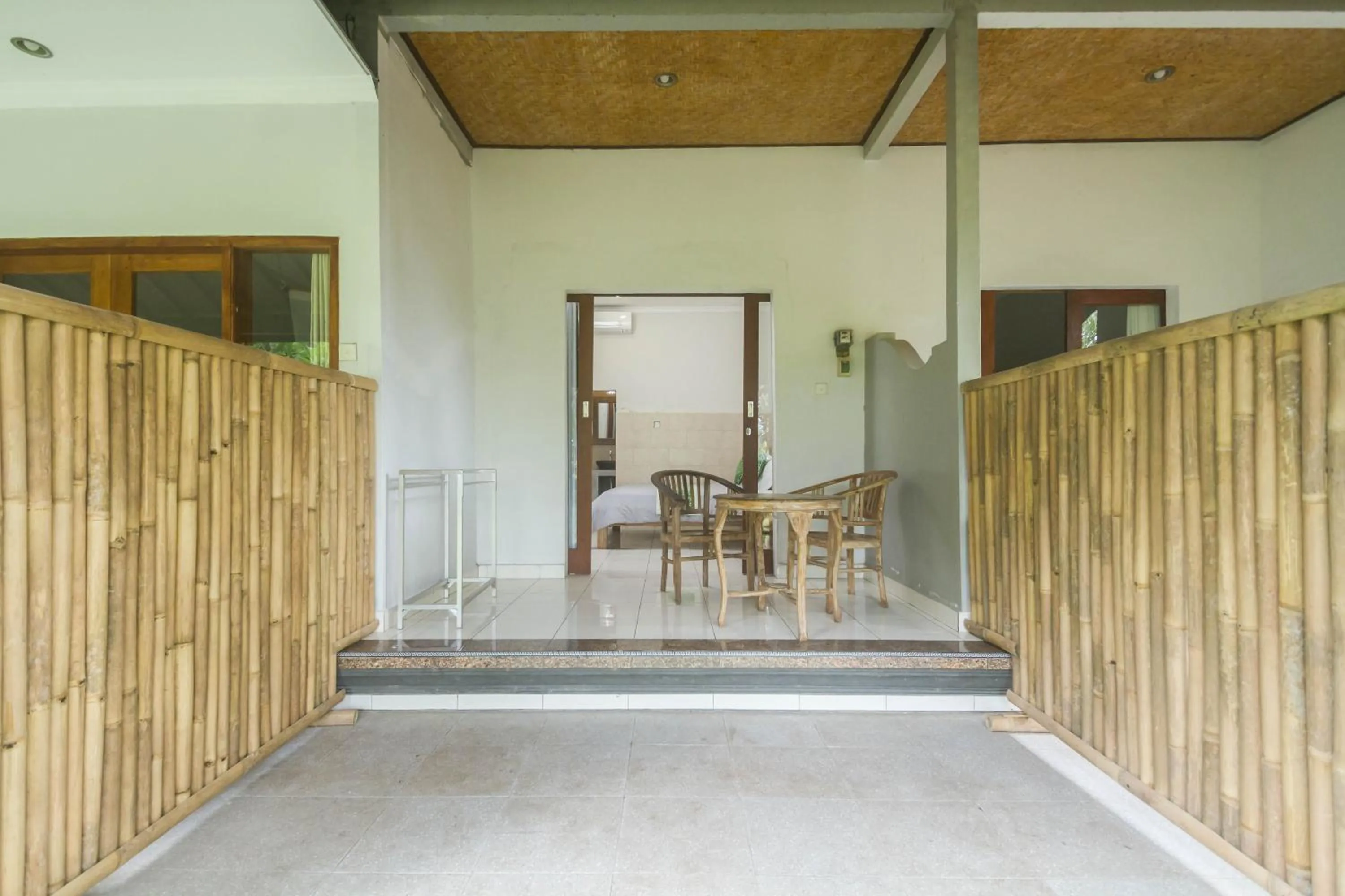 Balcony/Terrace in Parthi Puri Ubud