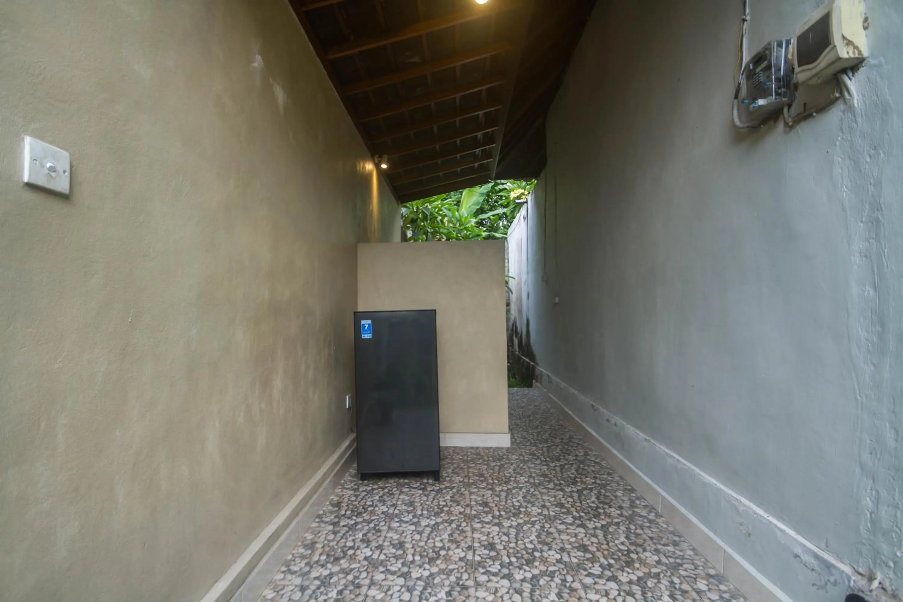 kitchen in Parthi Puri Ubud