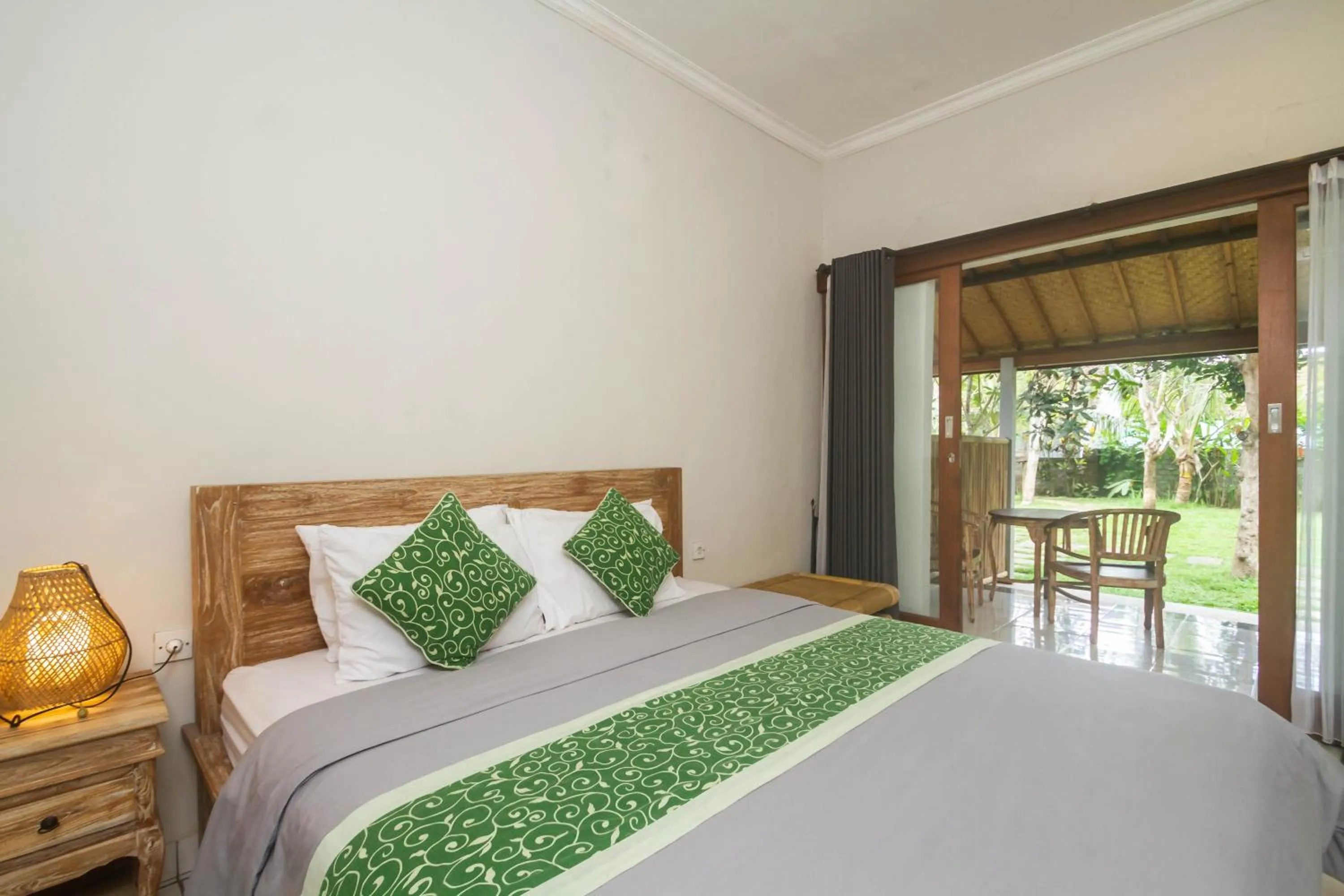 Bed in Parthi Puri Ubud