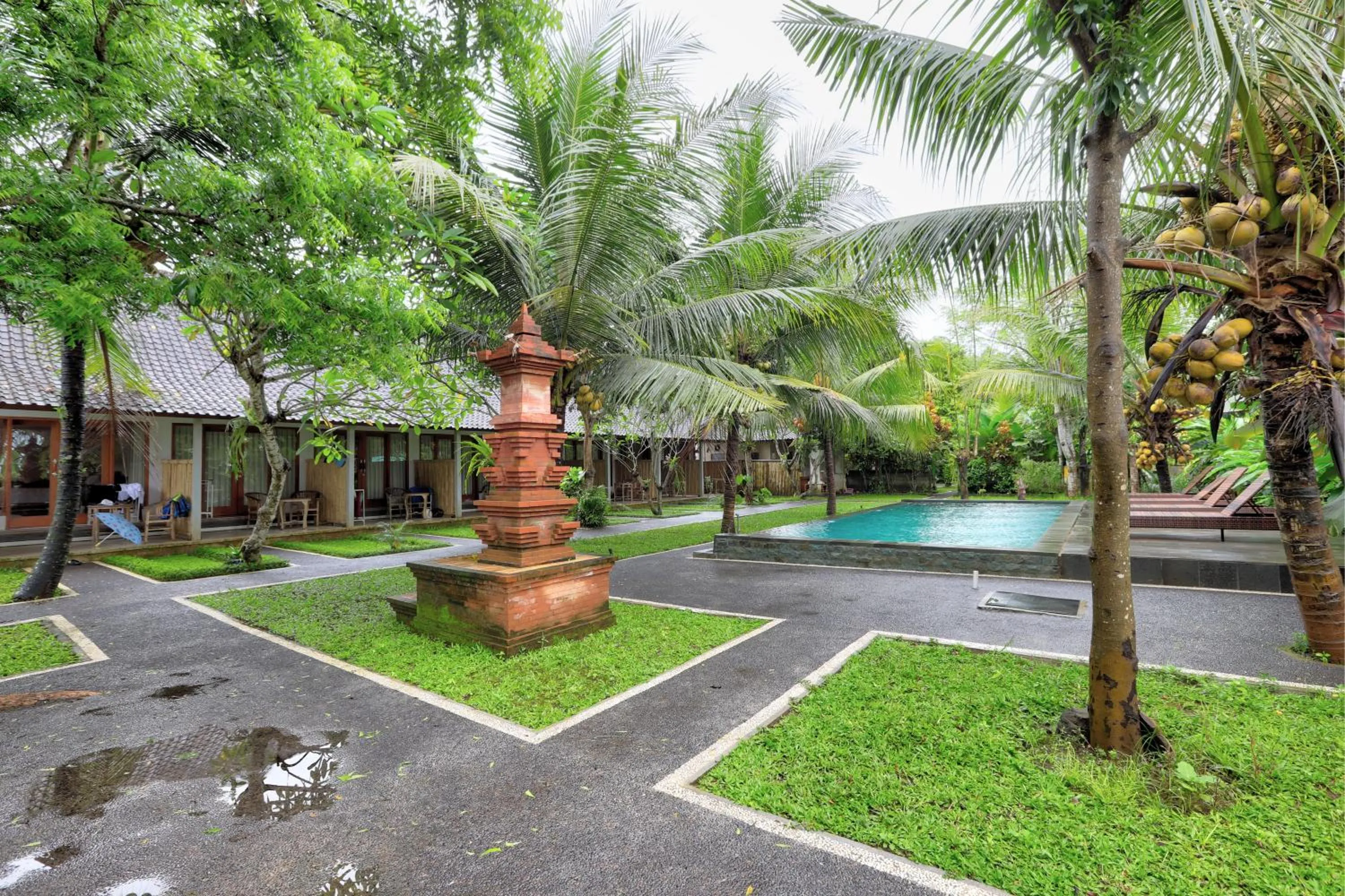 Garden in Parthi Puri Ubud