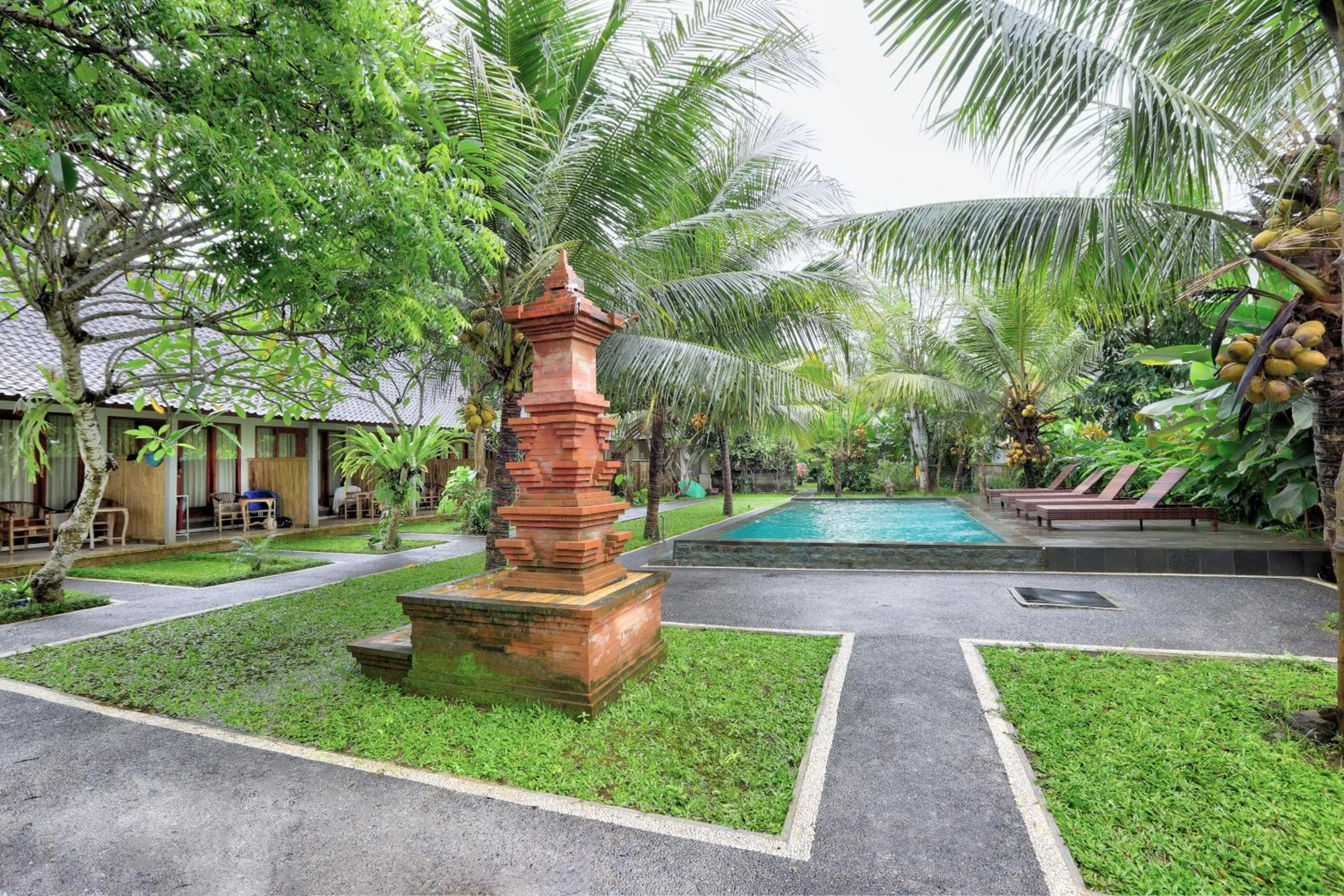 Garden in Parthi Puri Ubud