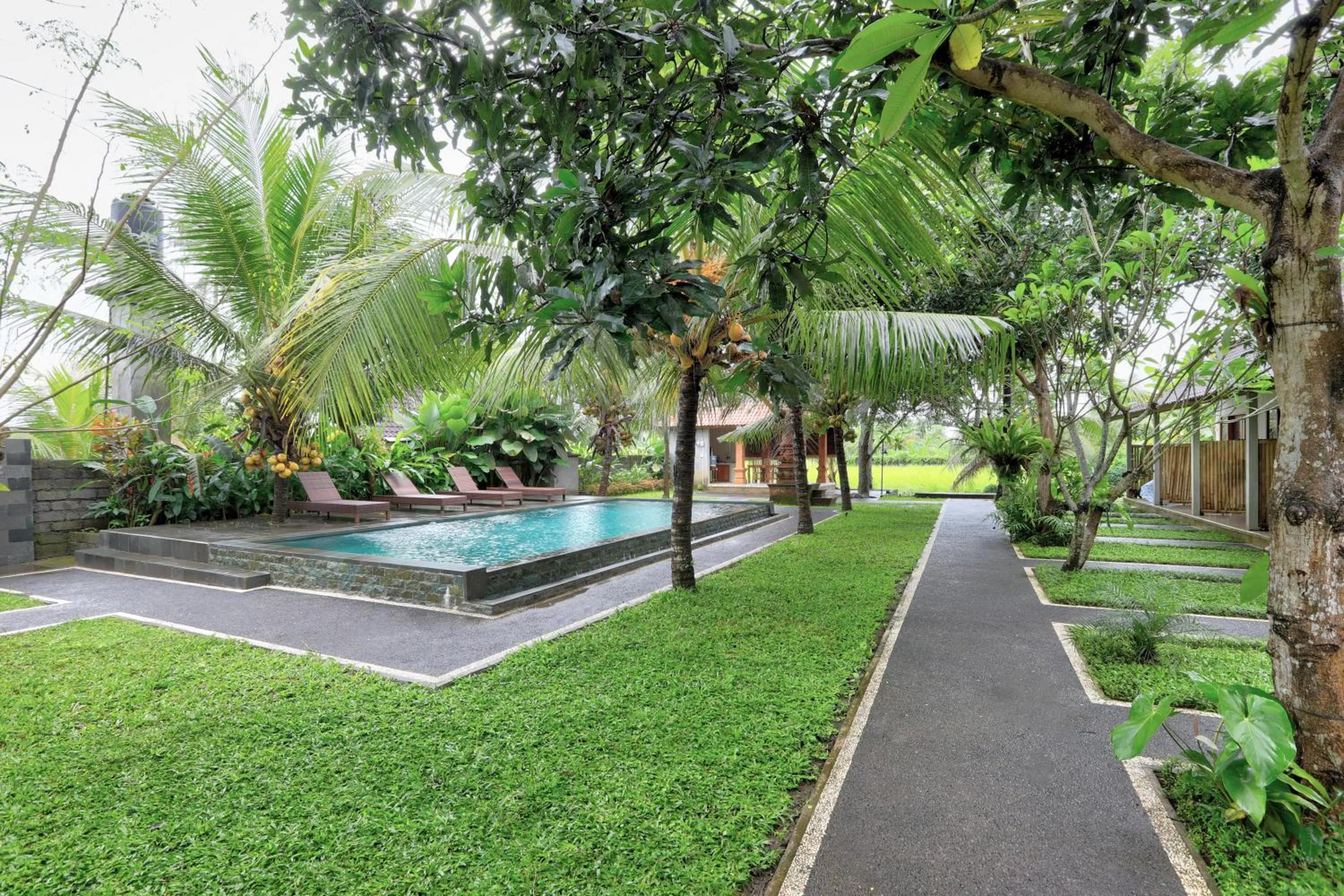 Garden in Parthi Puri Ubud