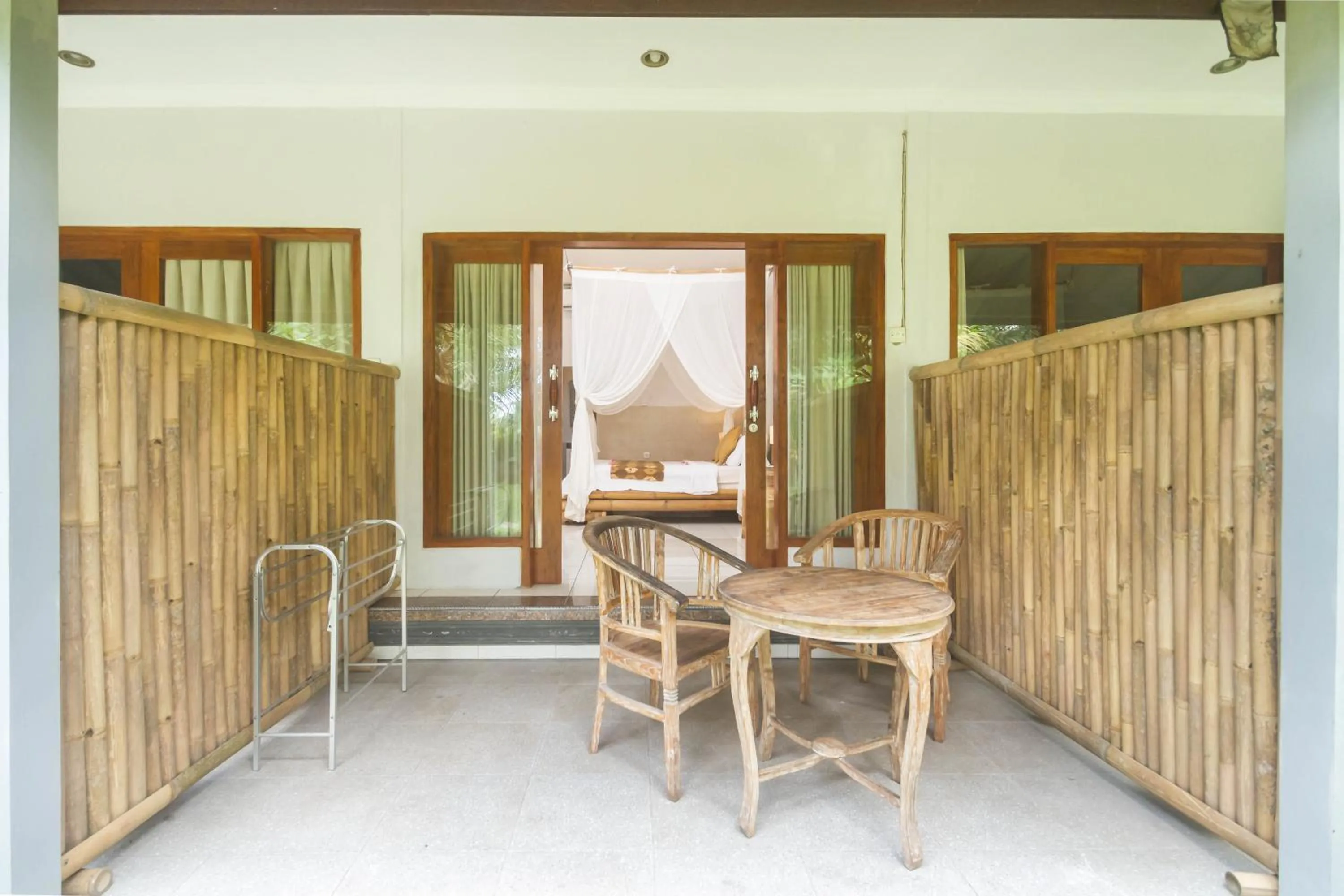 Balcony/Terrace in Parthi Puri Ubud