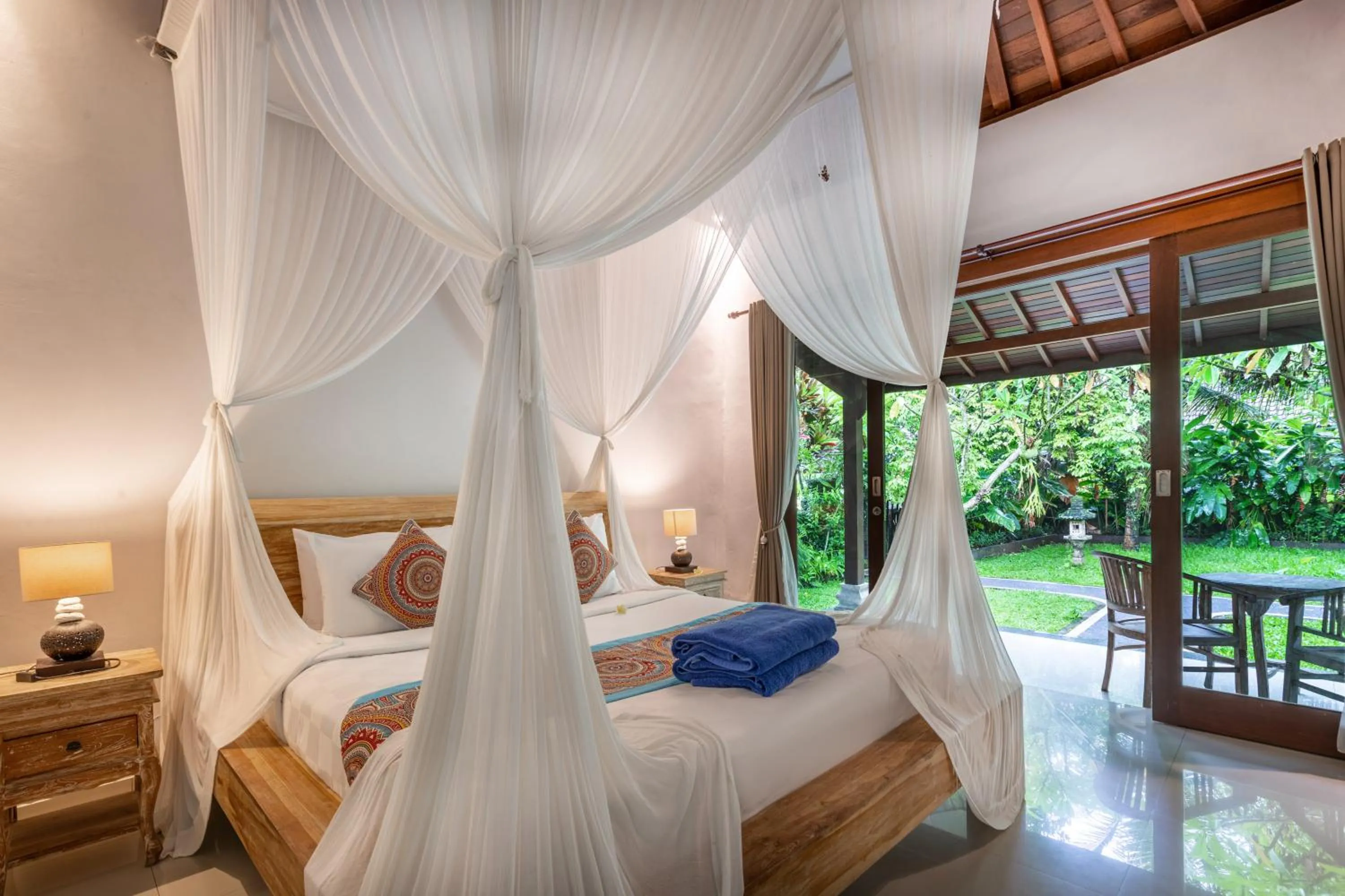 Bedroom, Bed in Parthi Puri Ubud