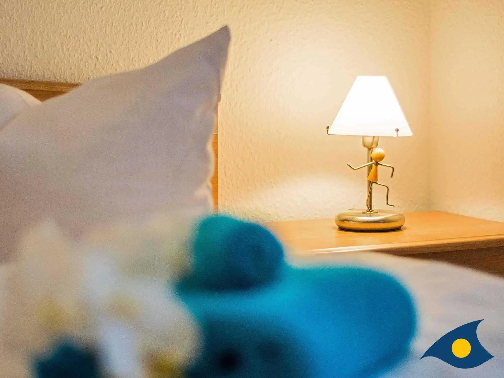 Bed in Villa Margot Whg 29
