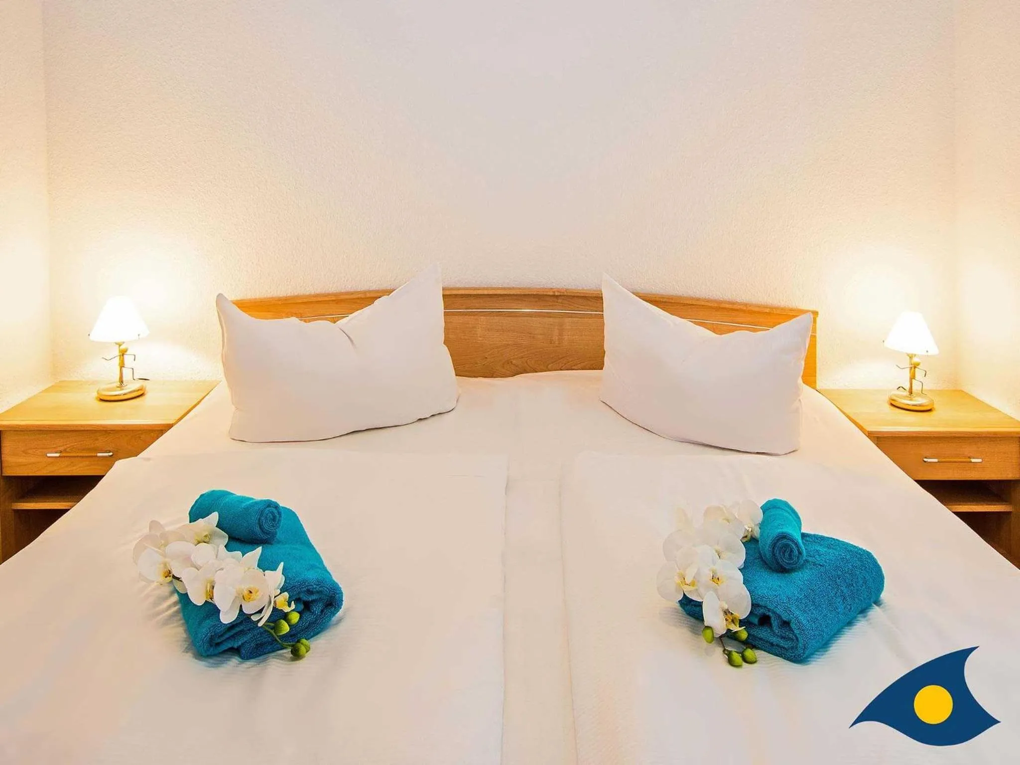 Bed in Villa Margot Whg 29