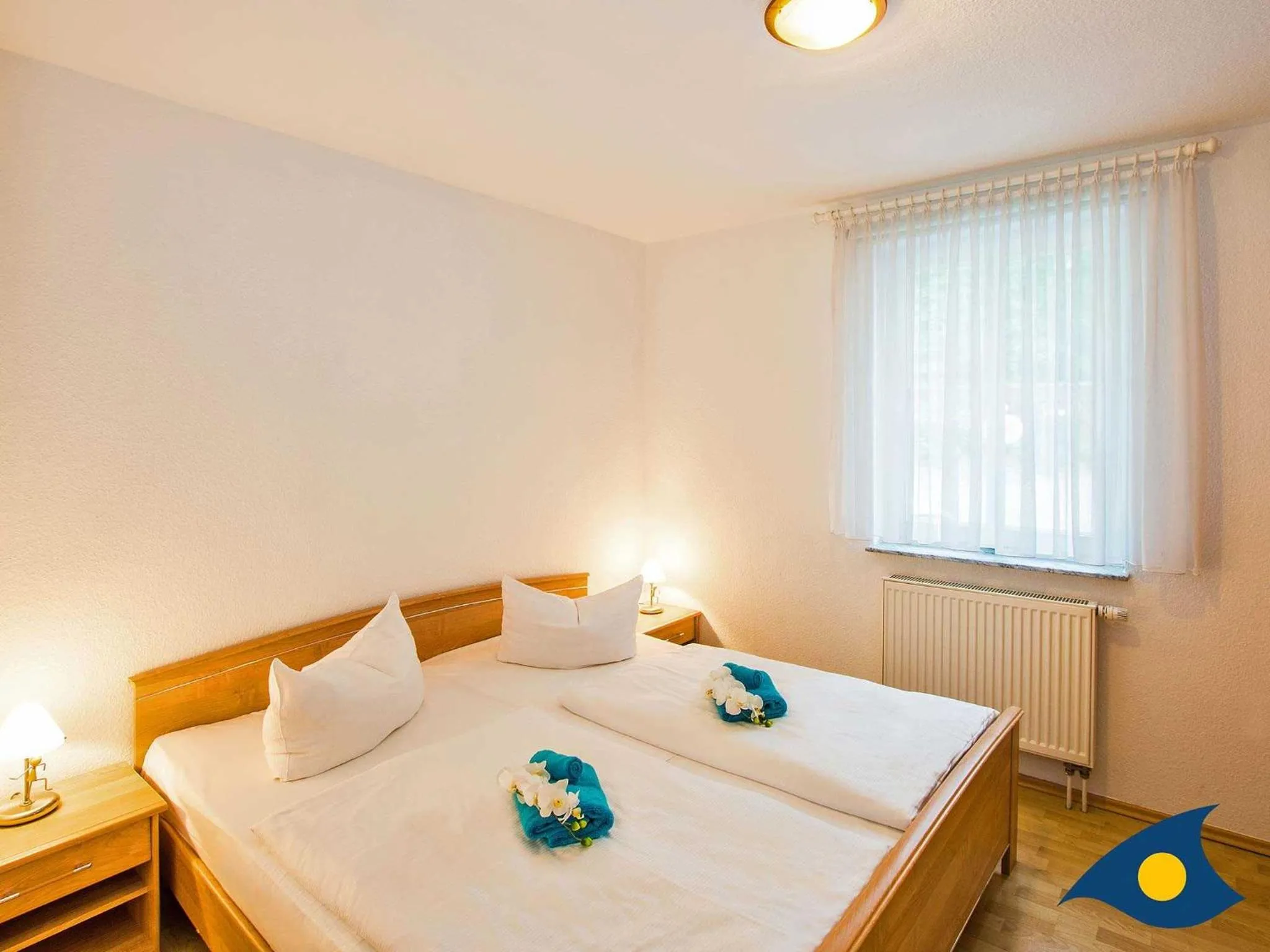 Bed in Villa Margot Whg 29