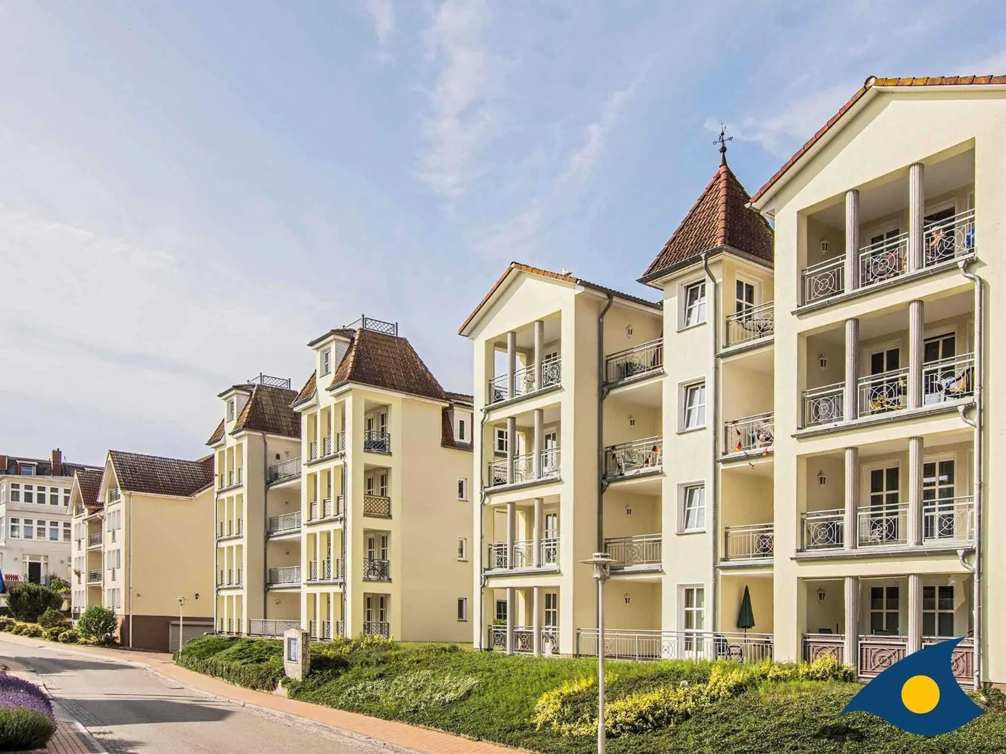 Property building in Villa Margot Whg 29
