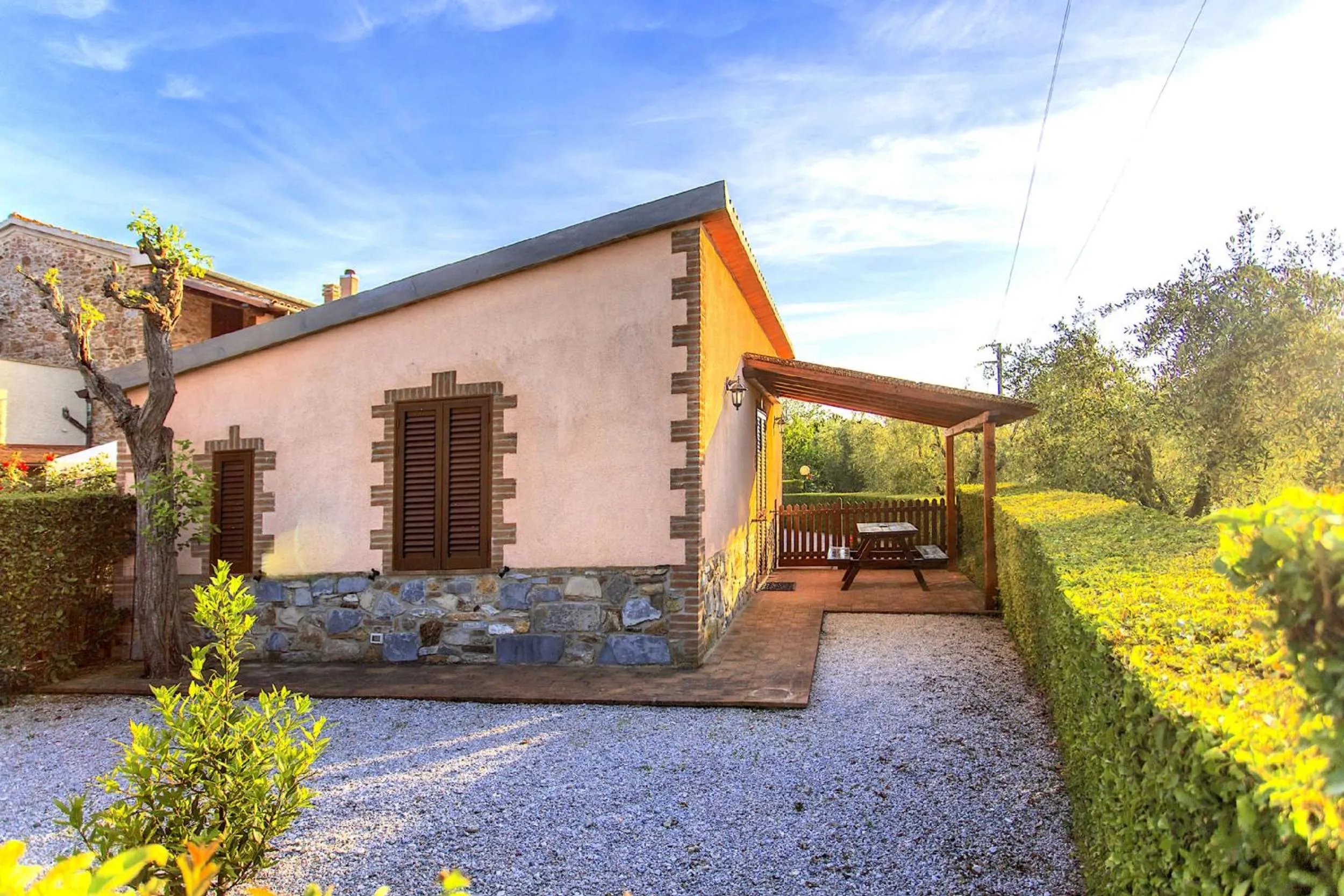 Cottage with Garden View - single occupancy in Casa Vacanze Ribocchi