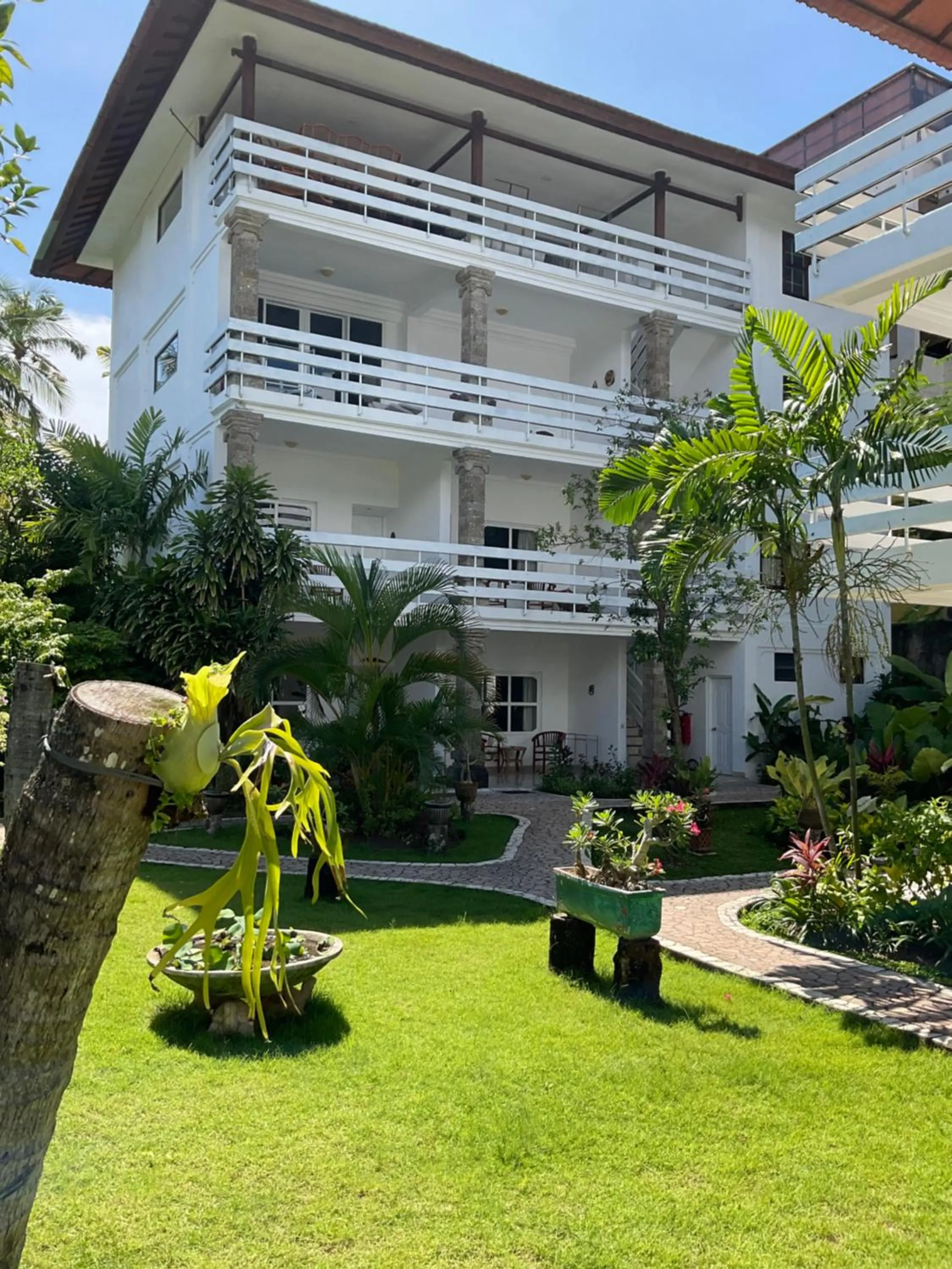 Property building in Grand Kumala Hotel - Hotel Kumala Legian Kuta Bali