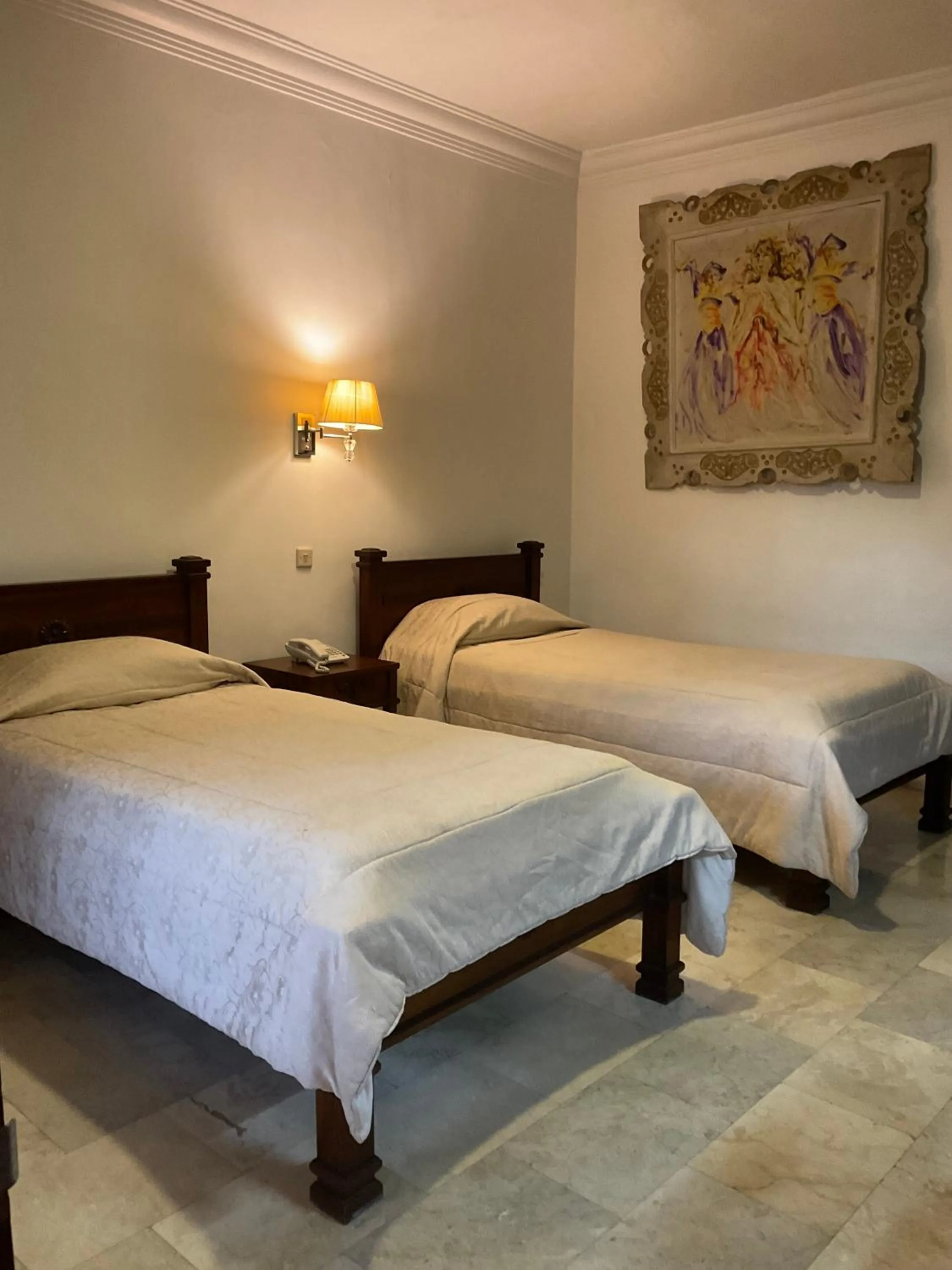 Bed in Grand Kumala Hotel - Hotel Kumala Legian Kuta Bali