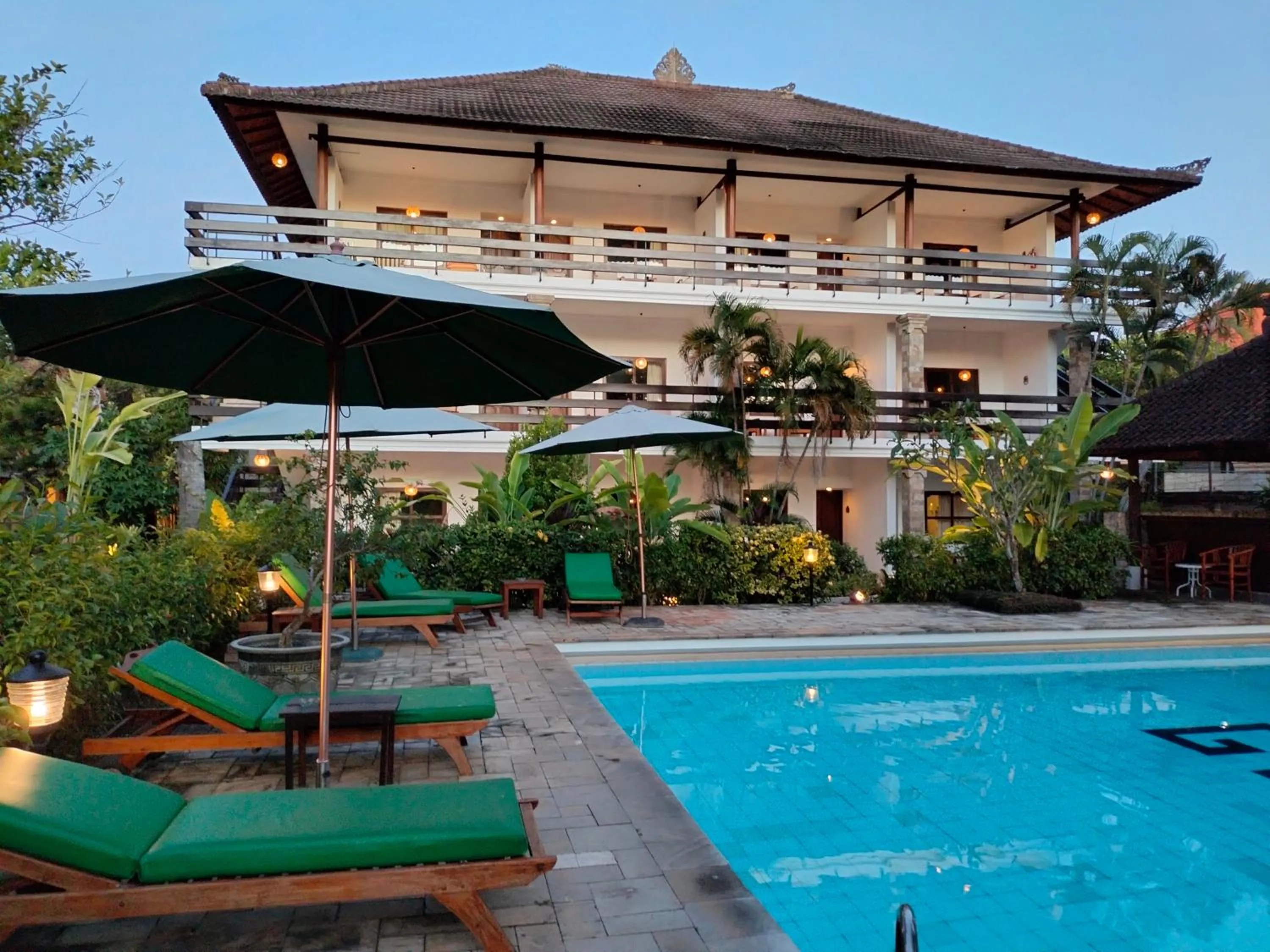 Property building in Grand Kumala Hotel - Hotel Kumala Legian Kuta Bali
