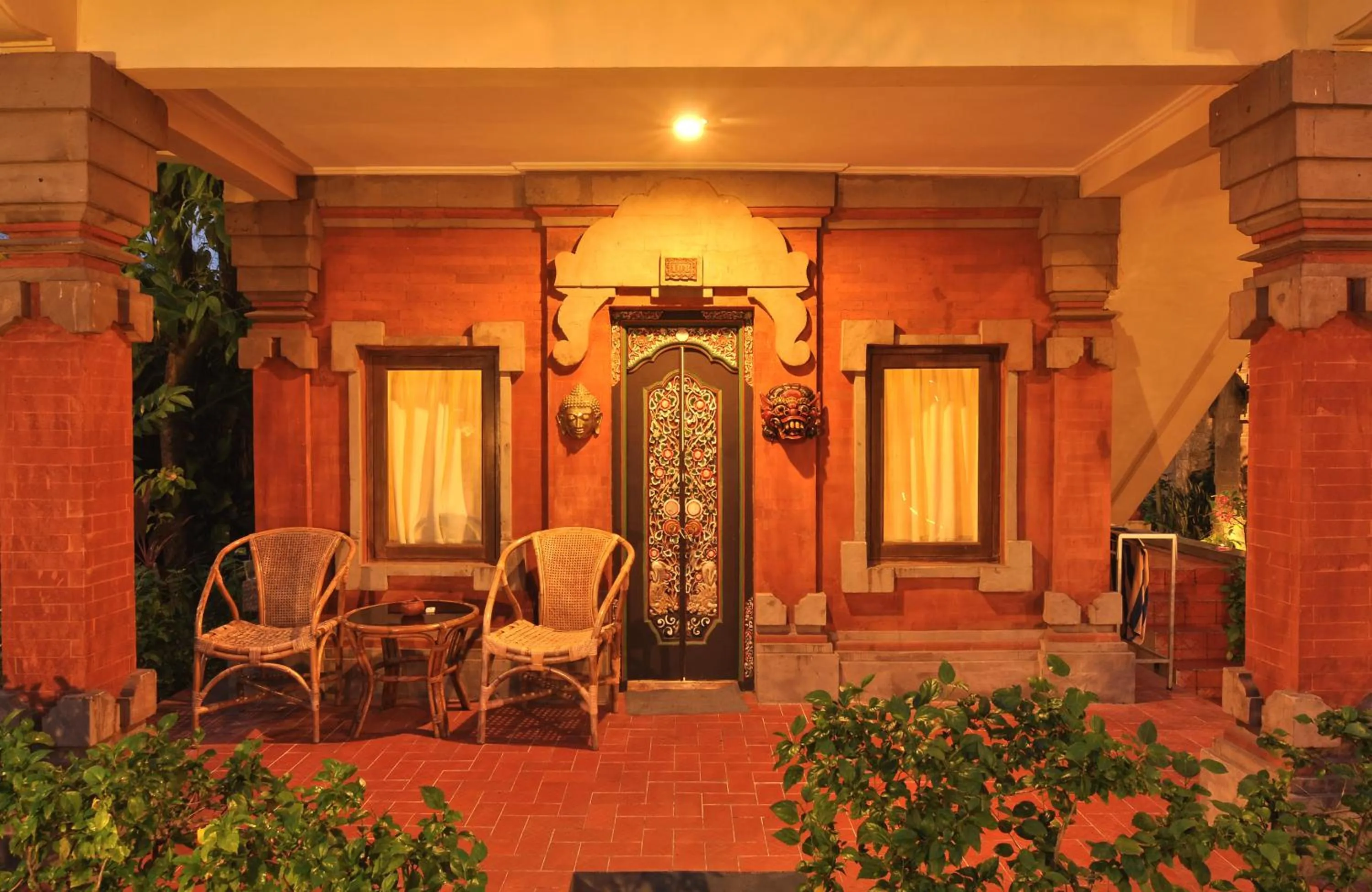 Balcony/Terrace in Grand Kumala Hotel - Hotel Kumala Legian Kuta Bali