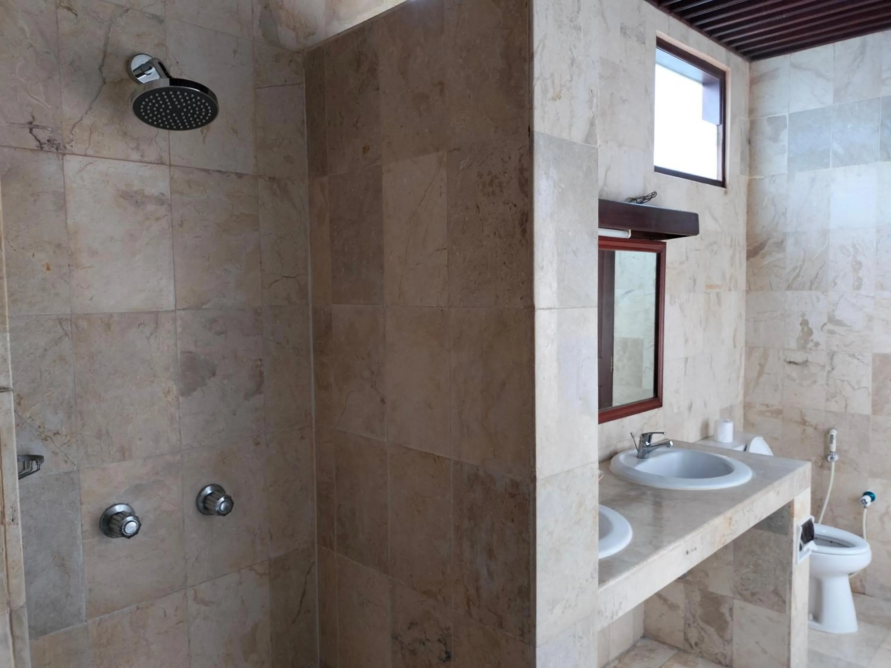 Toilet in Grand Kumala Hotel - Hotel Kumala Legian Kuta Bali