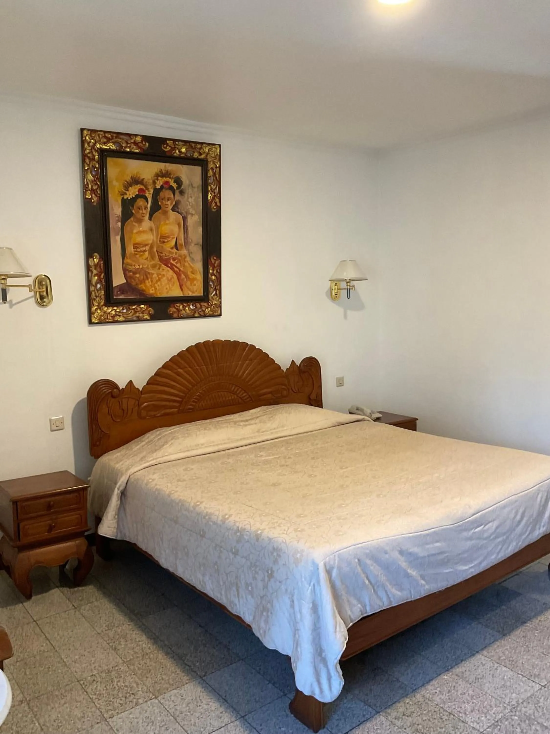 Bed in Grand Kumala Hotel - Hotel Kumala Legian Kuta Bali