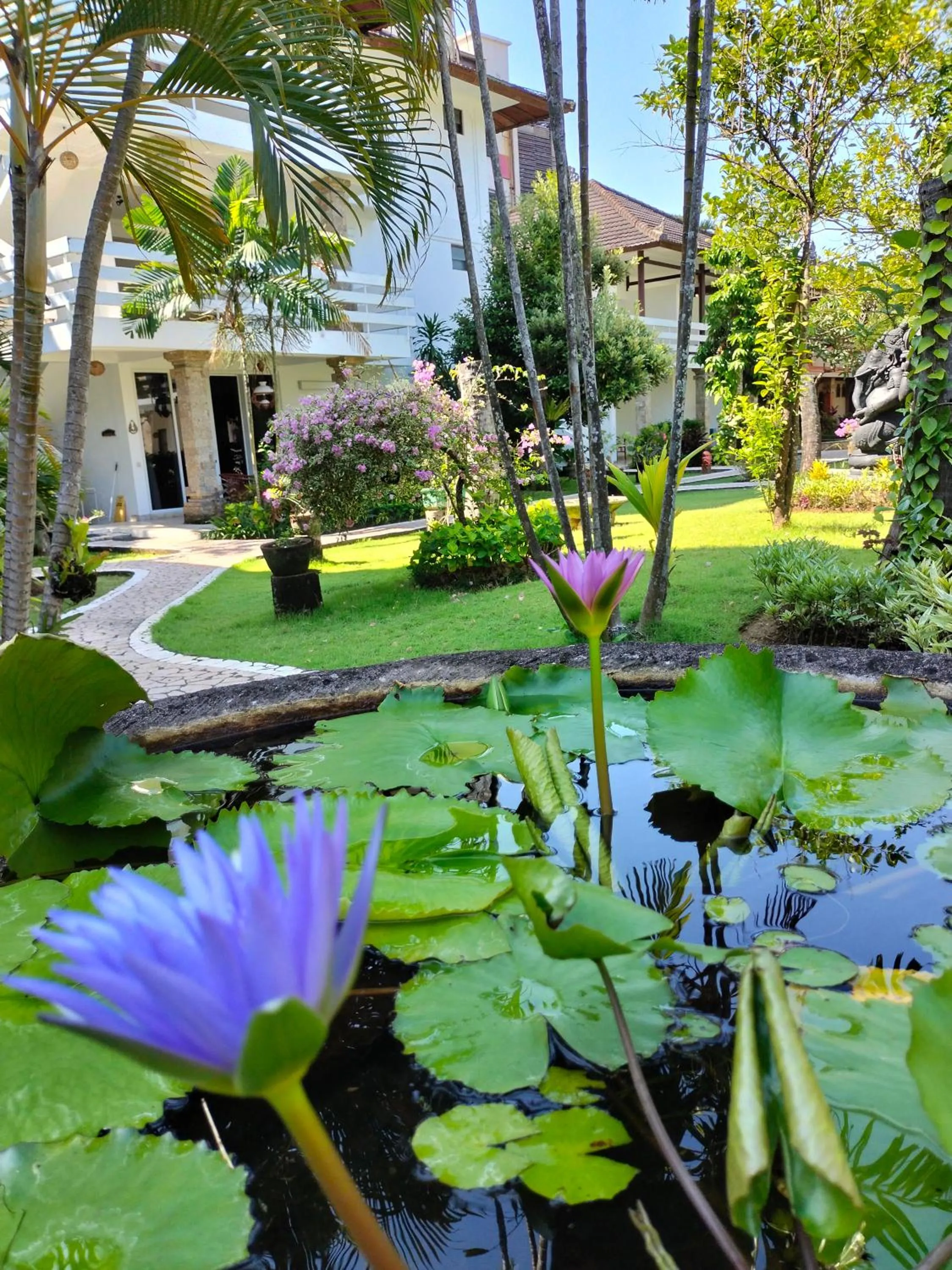 Garden in Grand Kumala Hotel - Hotel Kumala Legian Kuta Bali