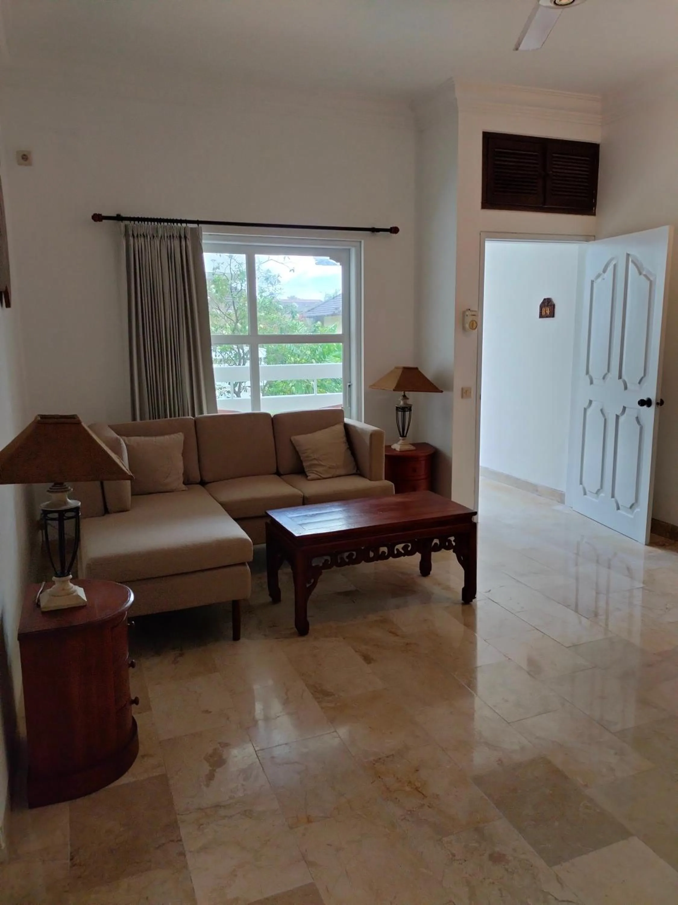 Living room in Grand Kumala Hotel - Hotel Kumala Legian Kuta Bali