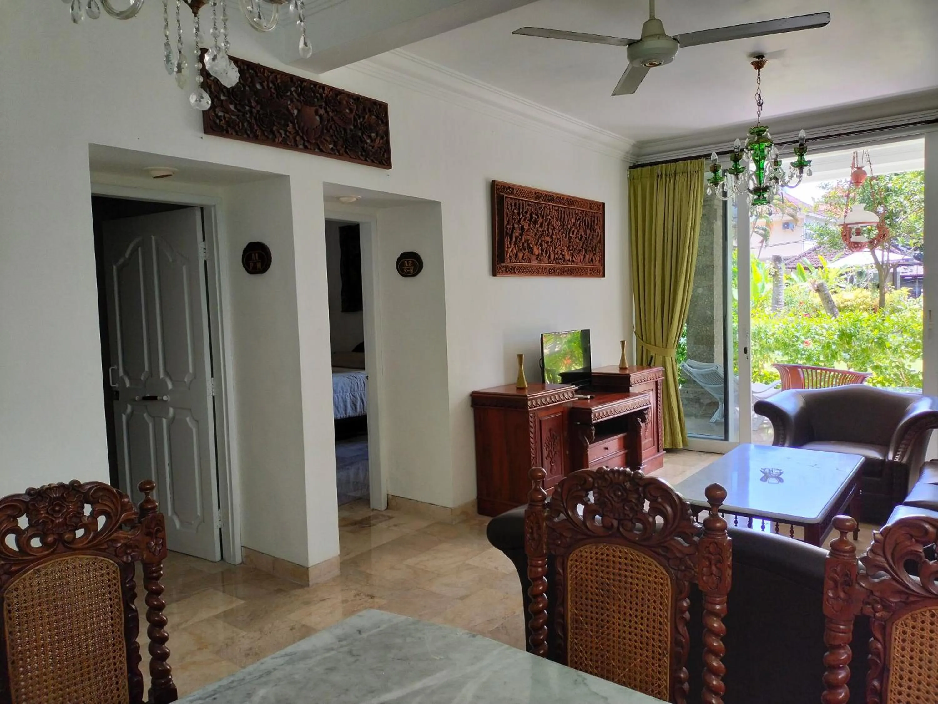 Living room in Grand Kumala Hotel - Hotel Kumala Legian Kuta Bali